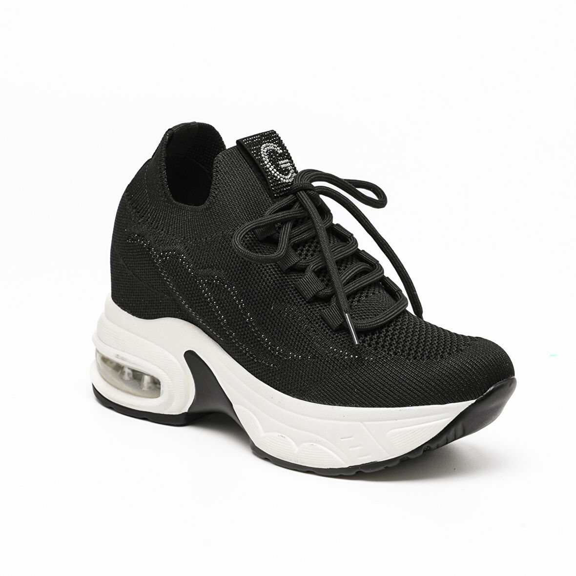 Kadın Spor 25Y300-12 SY Guja Siyah