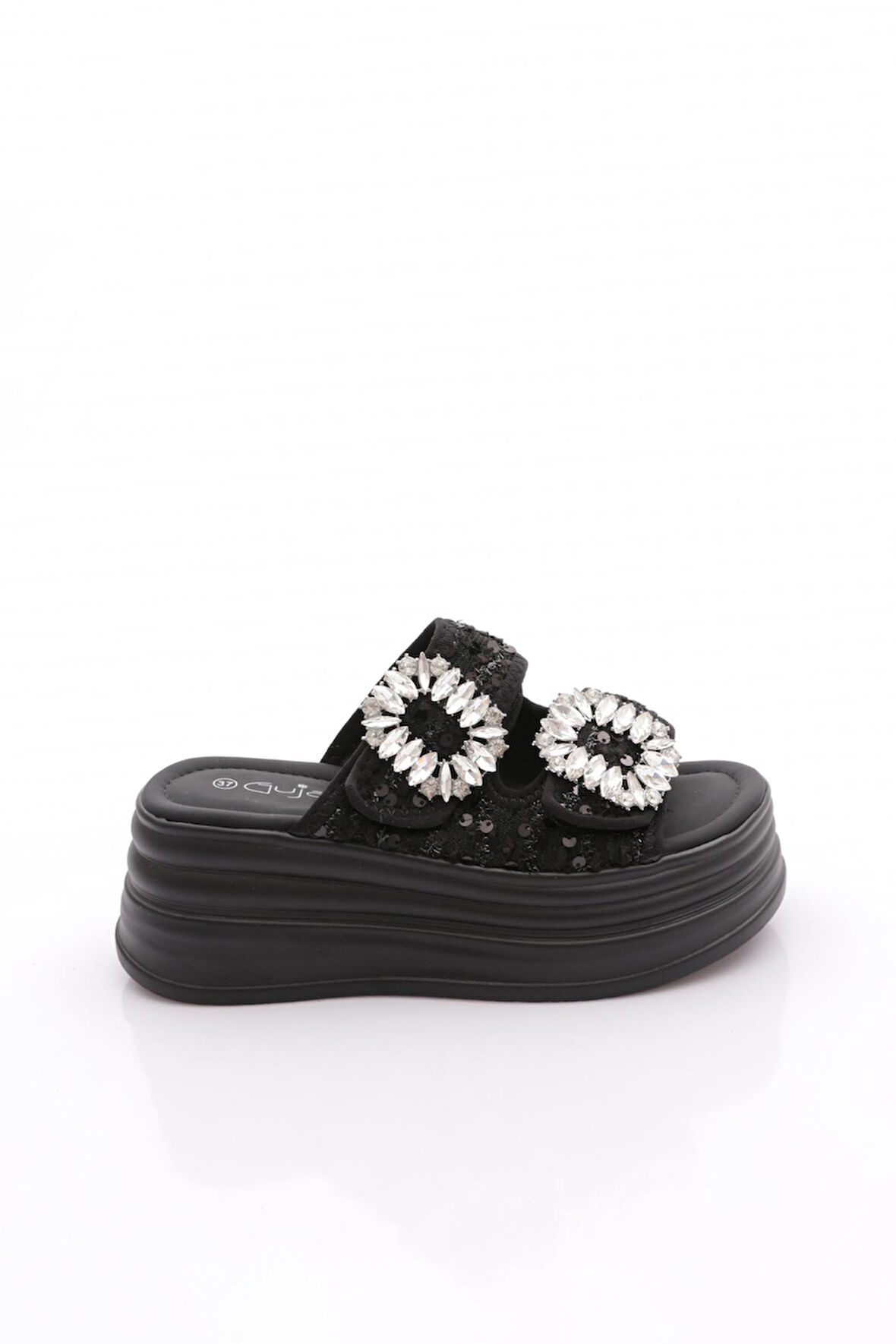 Guja 25Y405-2 Kadın Taşlı Terlik