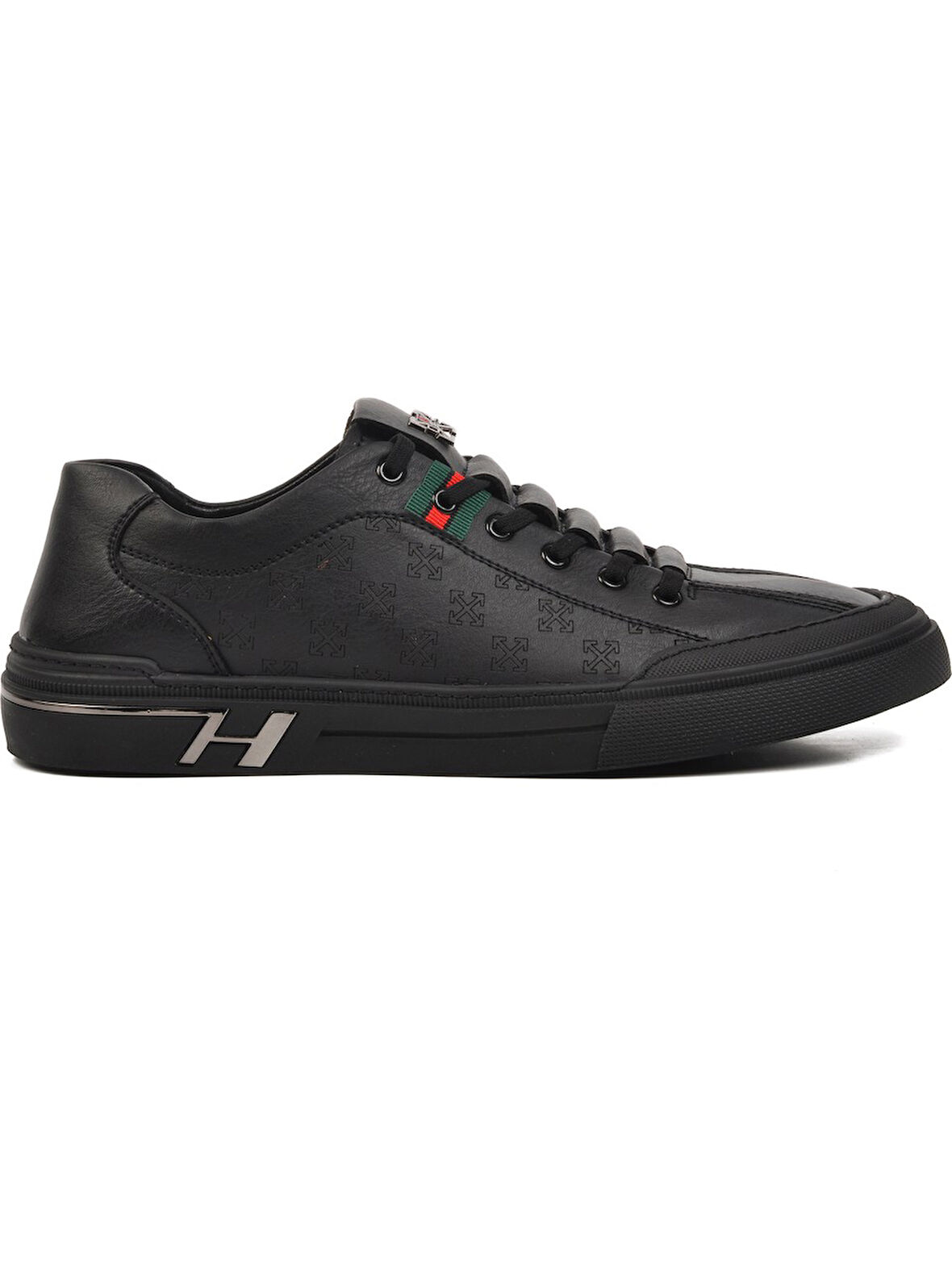 Guja 25y310-3 Erkek Casual Sneaker Ayakkabı Siyah
