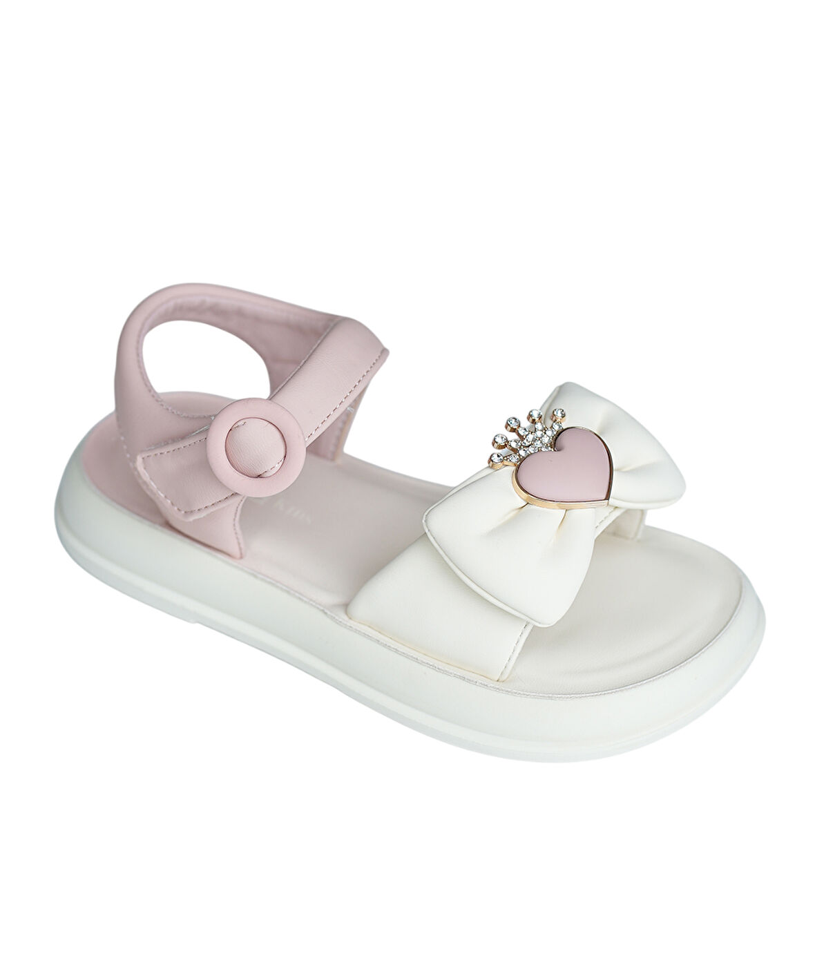Kız Çocuk Bilekten Bantlı Sandalet 25Y600-5