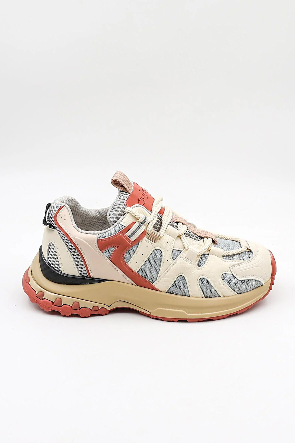 Guja İthal Özel Seri Kadın Günlük Spor Ayakkabı  GJ317 - Gri - 36