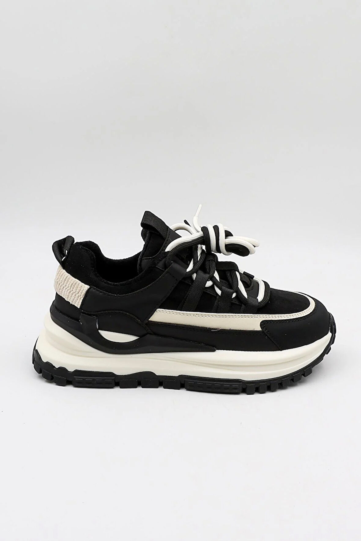 Guja İthal Özel Seri Kadın Günlük Spor Ayakkabı  GJ331 - Siyah - 36