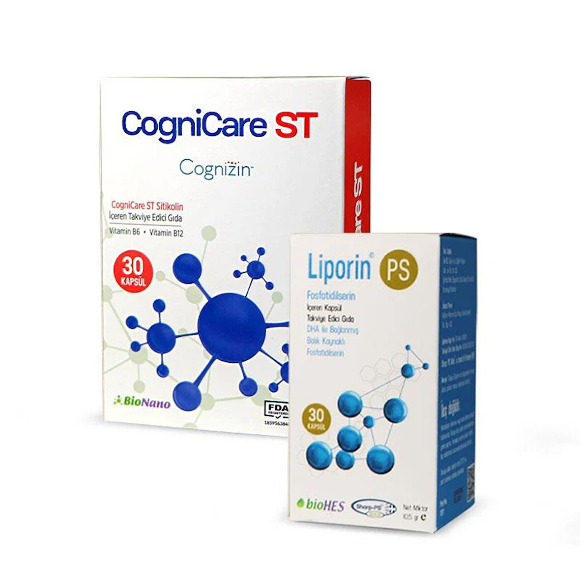 Liporin Ps & CogniCare ST