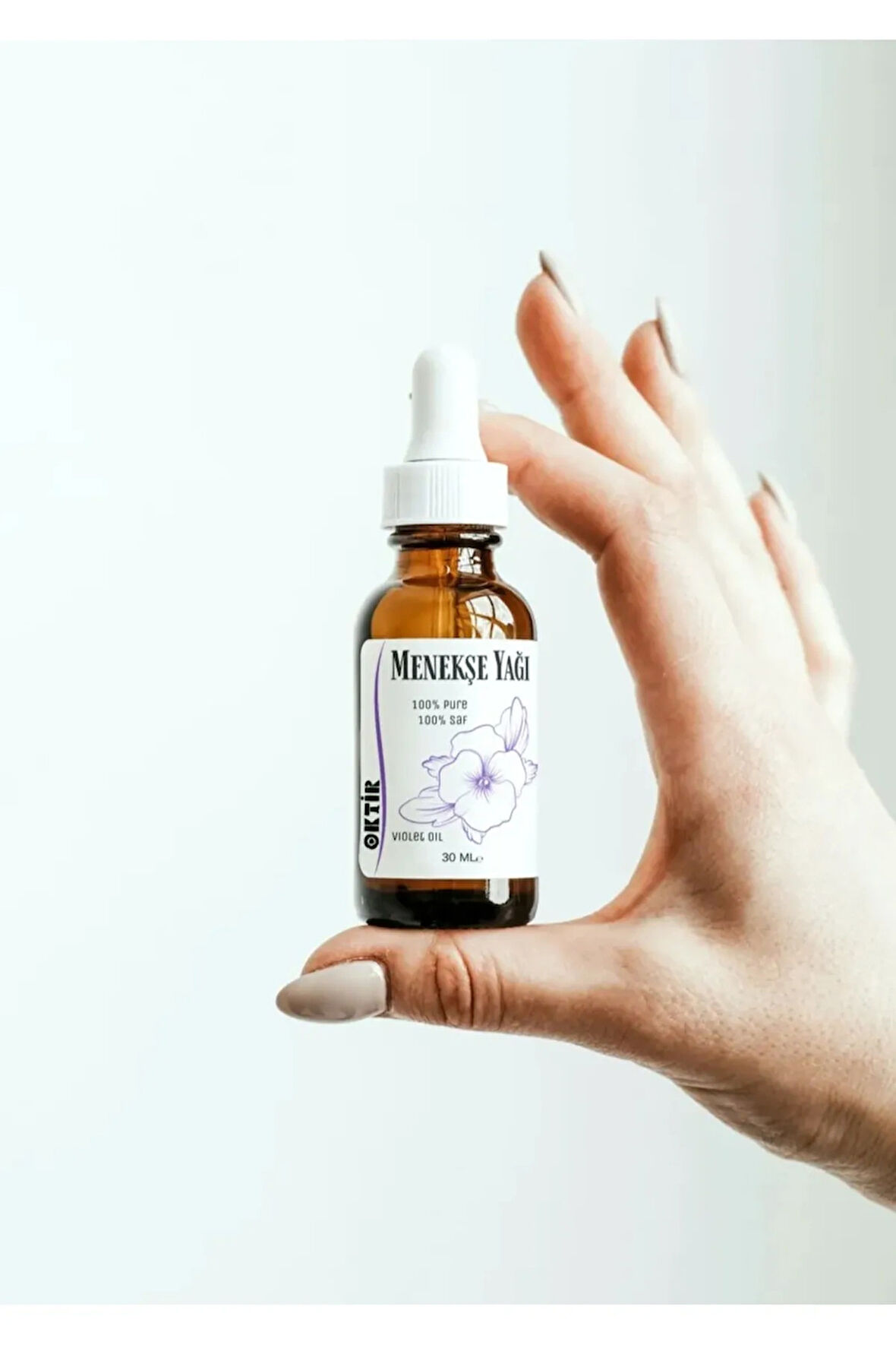 MENEKŞE YAĞI 30 ML – SAF & DOĞAL CİLT YENİLEYİCİ, KARŞITI VE YAŞLANMA KARŞITI BİTKİSEL YAĞ