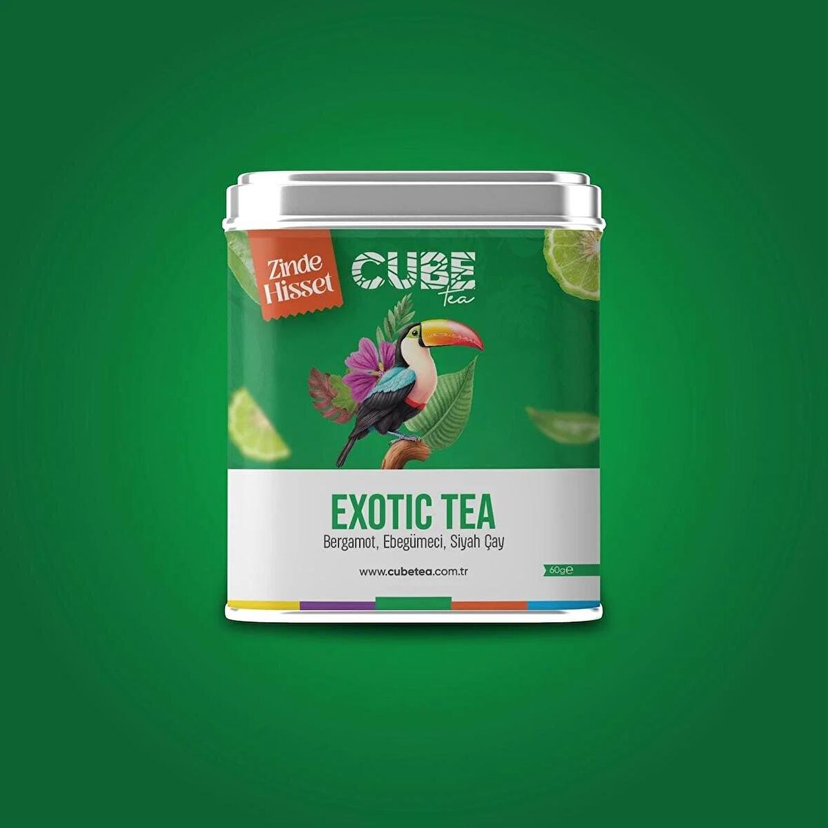 Exotic Tea 60 gr (ZİNDE HİSSET)