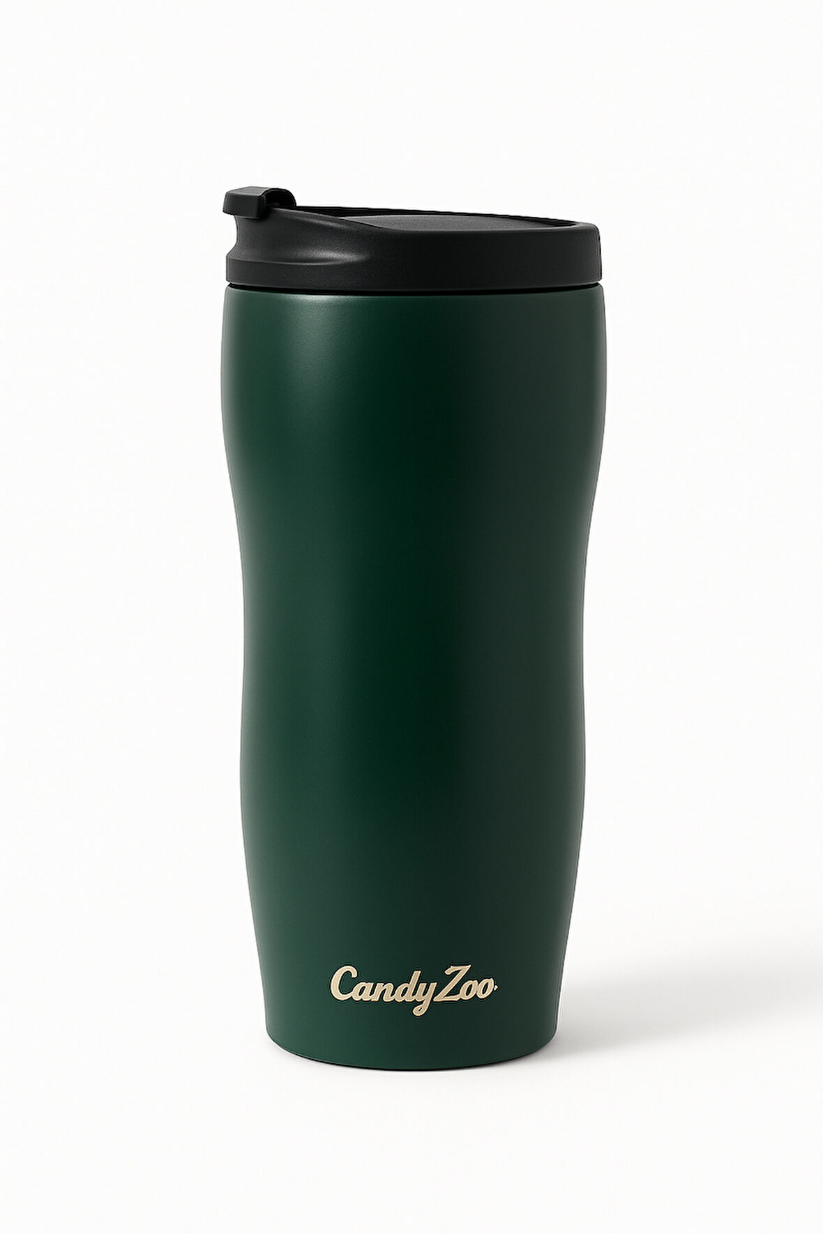 CandyZoo Çelik Termos Yeşil 500 ml