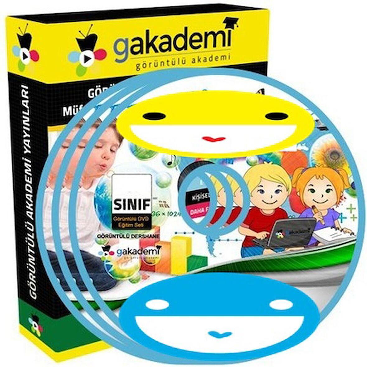 Modüler Fen İş Güç Elekt. CD si