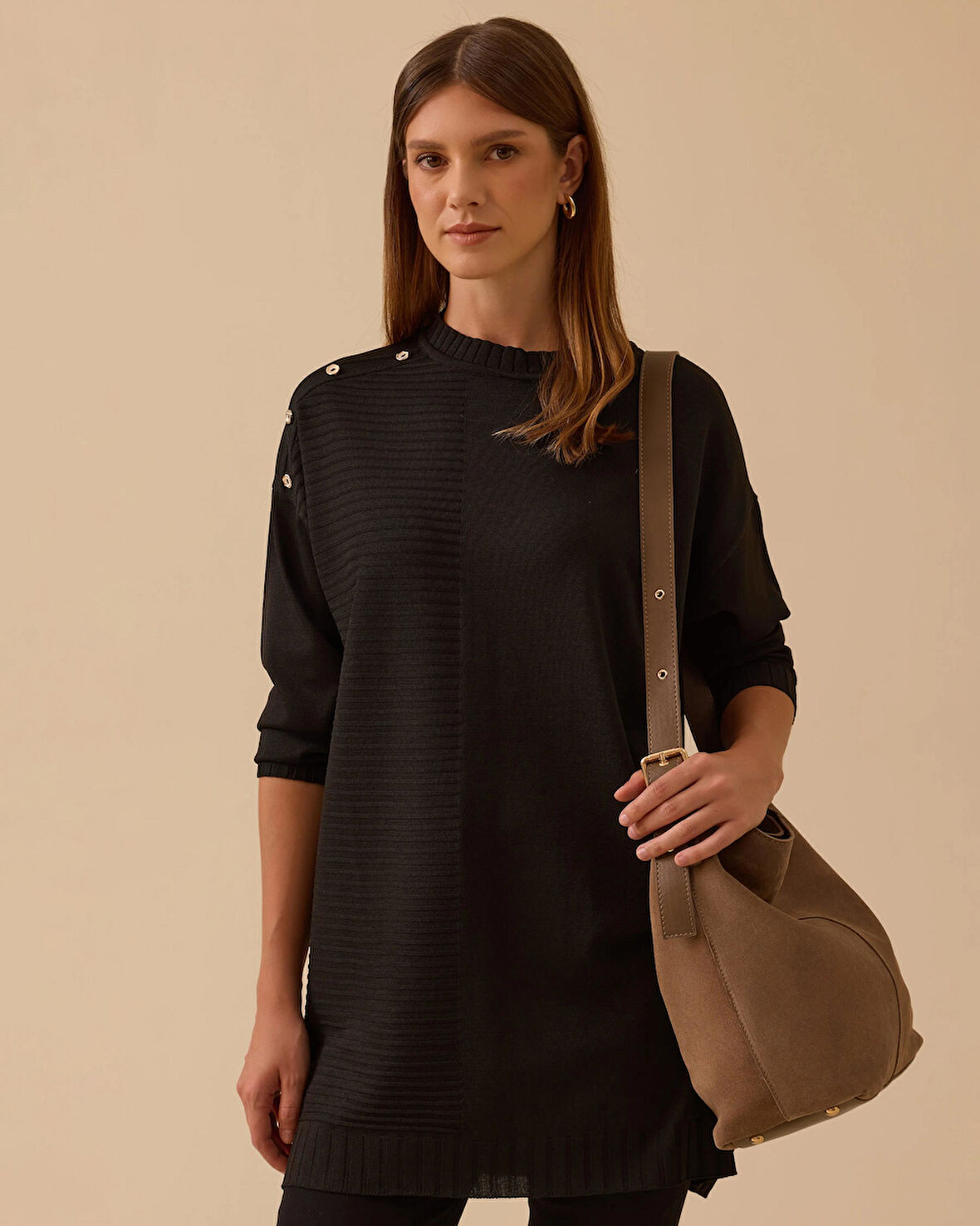 10002521711010 SCL GÜNLÜK TRİKO TUNİK