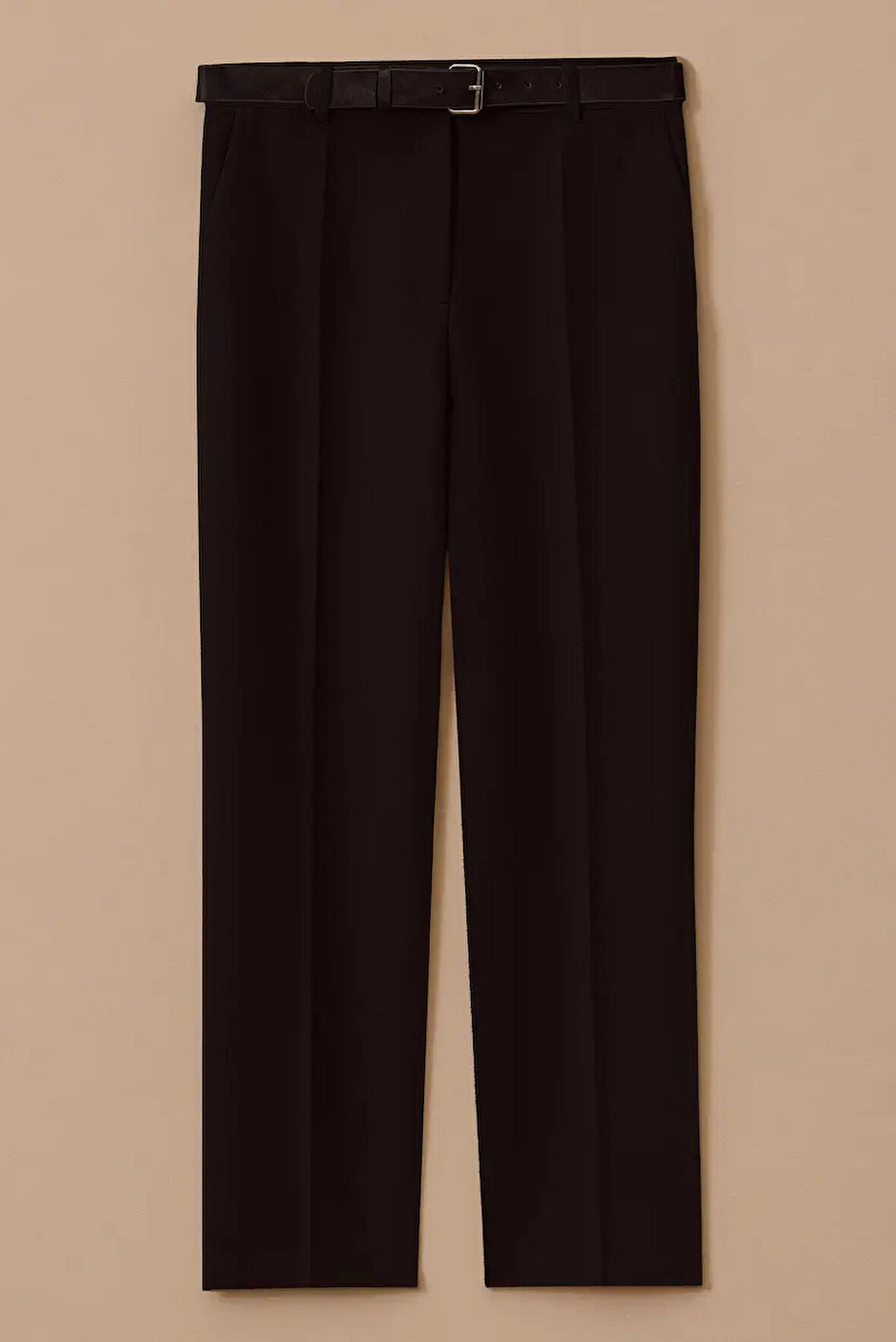 Kadın Nova Klasik Kesim Pantolon - Siyah | 44