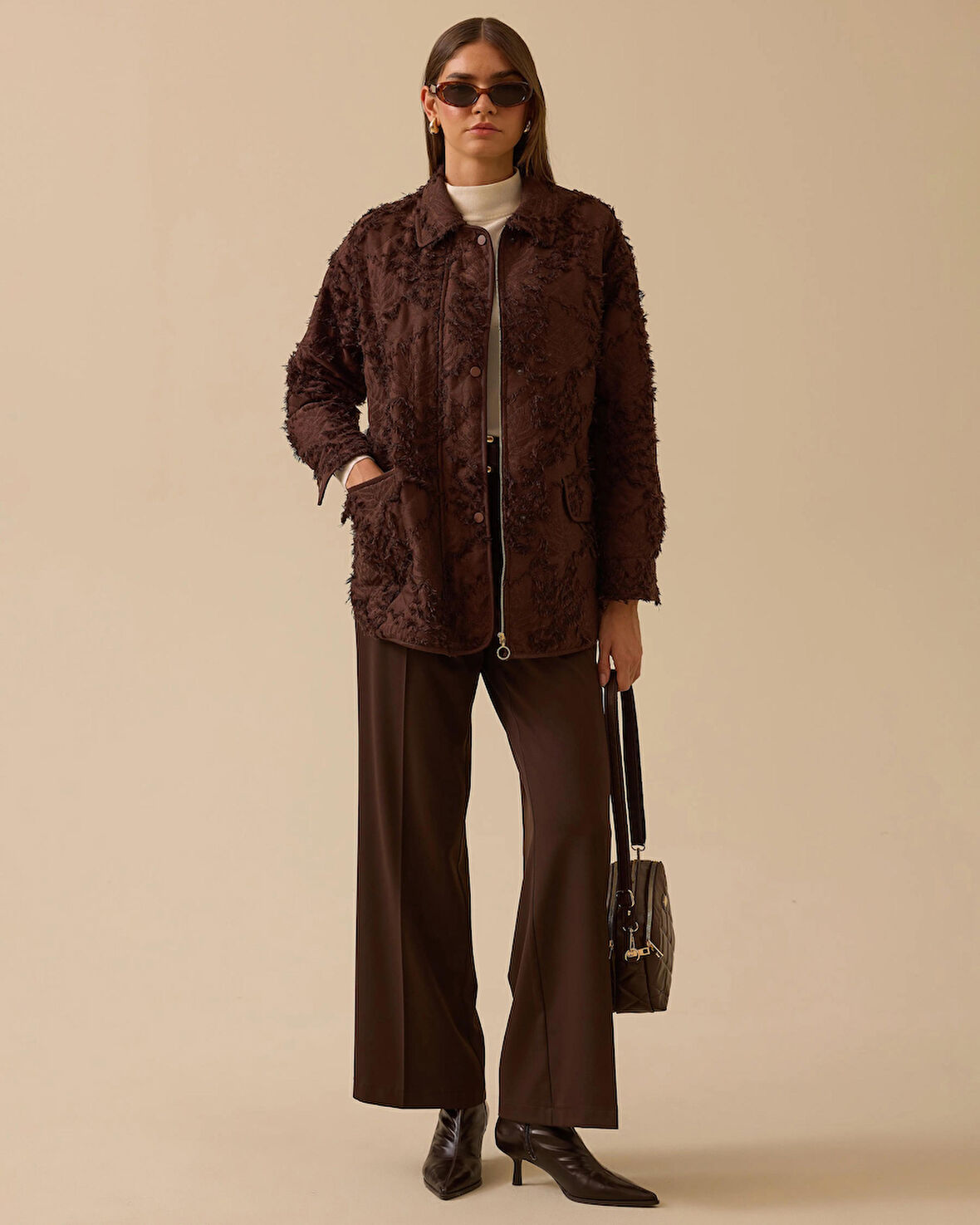 10002521410005 SEÇİL ANORAK KABAN