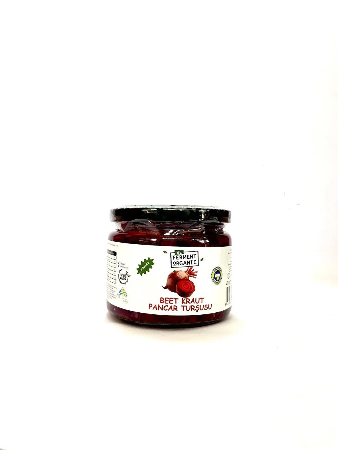 Beferment Organic Beetkraut Pancar Turşusu 250 g