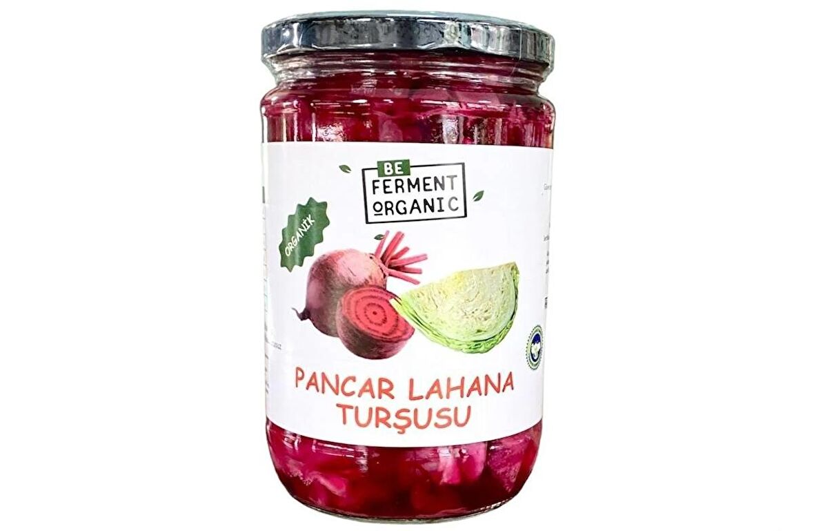 Organik Pancar Lahana Turşusu 660 g