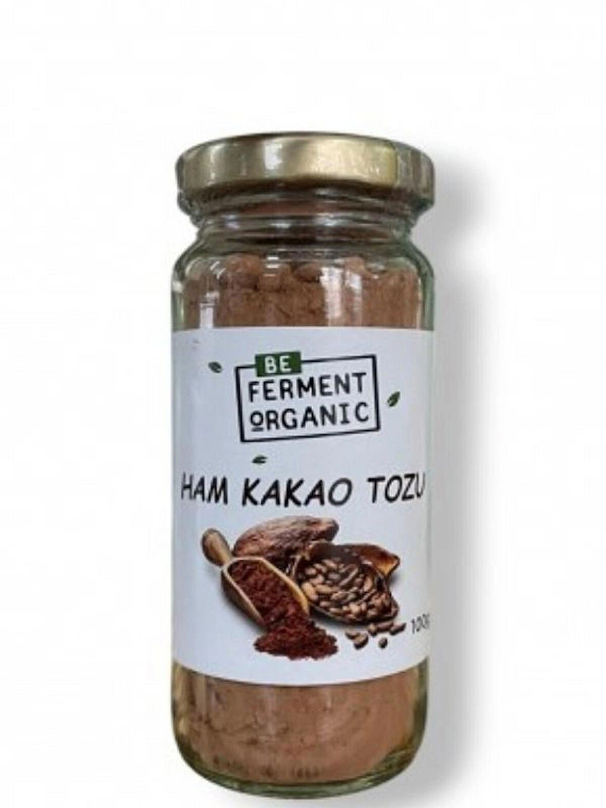 BEFERMENT ORGANIC HAM KAKAO TOZU 100 GR