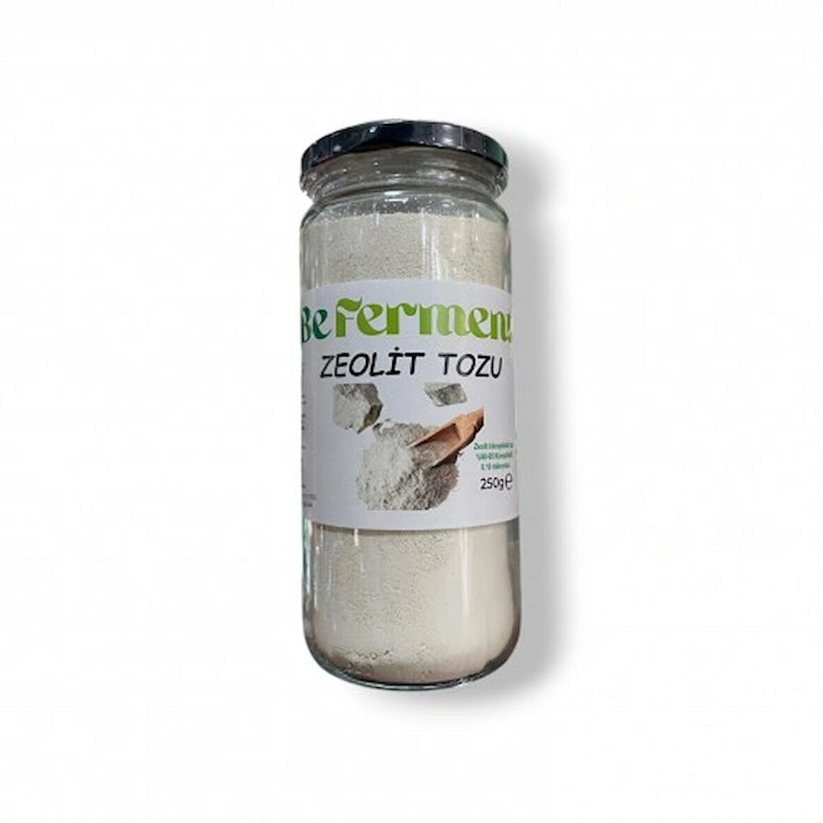 BEFERMENT DOĞAL İÇİLEBİLİR ZEOLİT TOZU 300 GR 