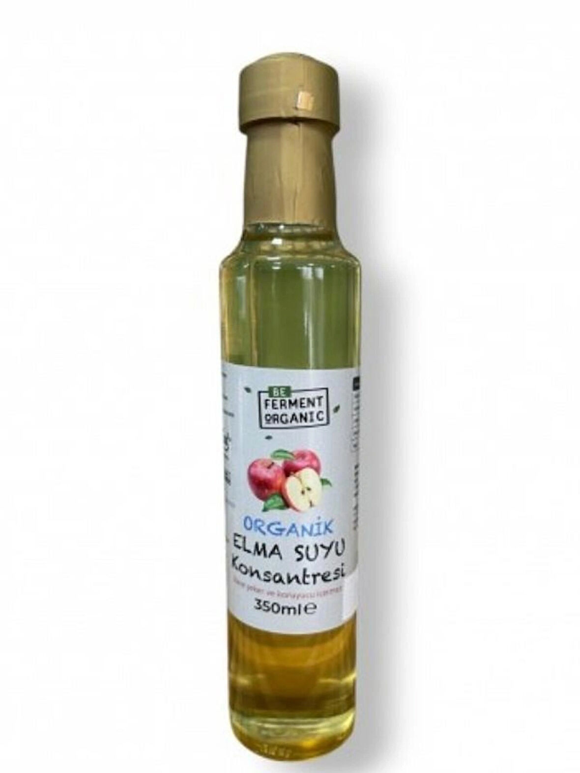 BEFERMENT ORGANIC ELMA SUYU KONSANTRESİ 350 ML