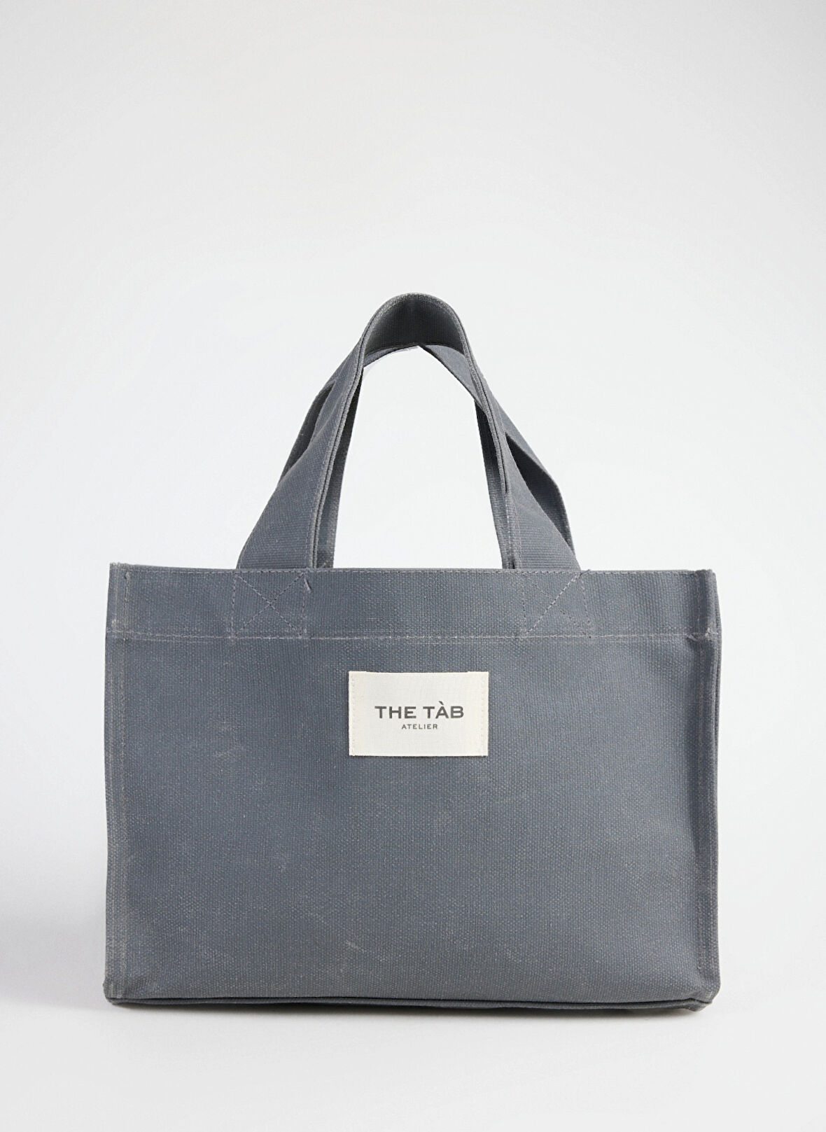 The Tab Atelier Omuz Çant, Standart, Gri