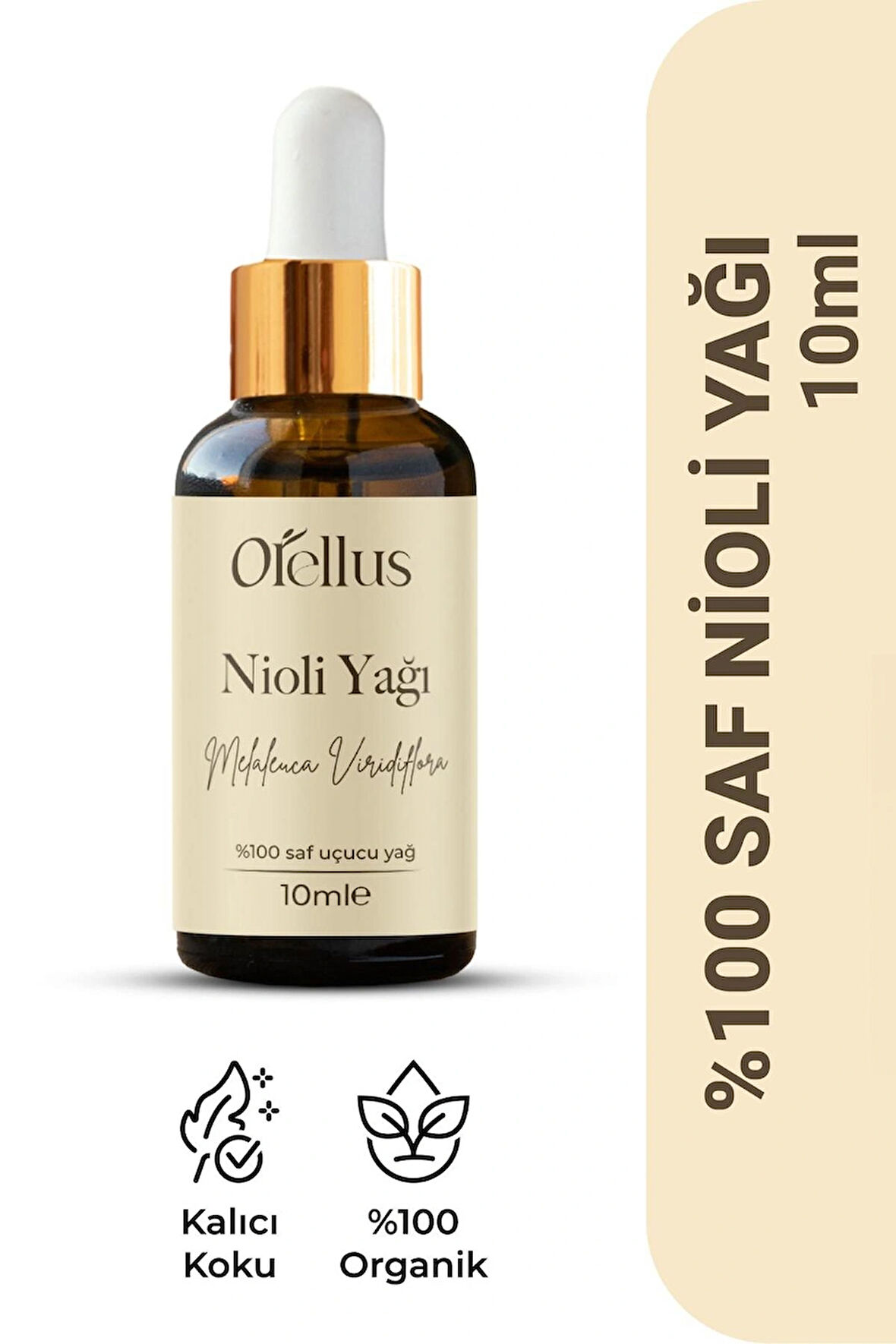 Nioli Yağı %100 Saf ve Doğal 10 ml