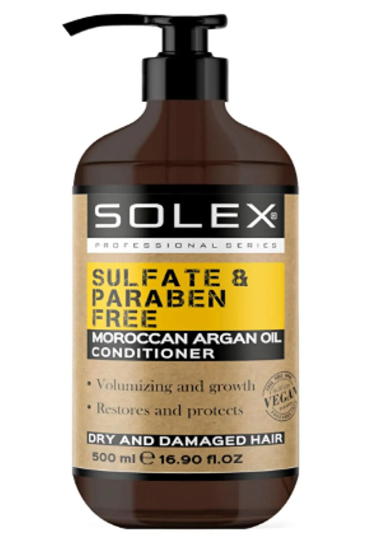 Sülfatsız Parabensiz Argan Yağlı Saç Kremi 500 ML