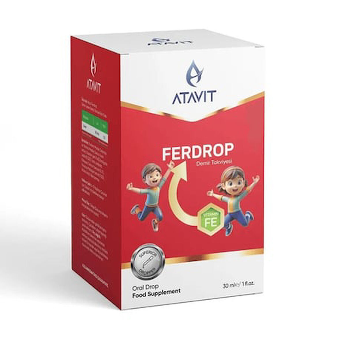 Atavıt Ferdrop Demır Damla 30 Ml