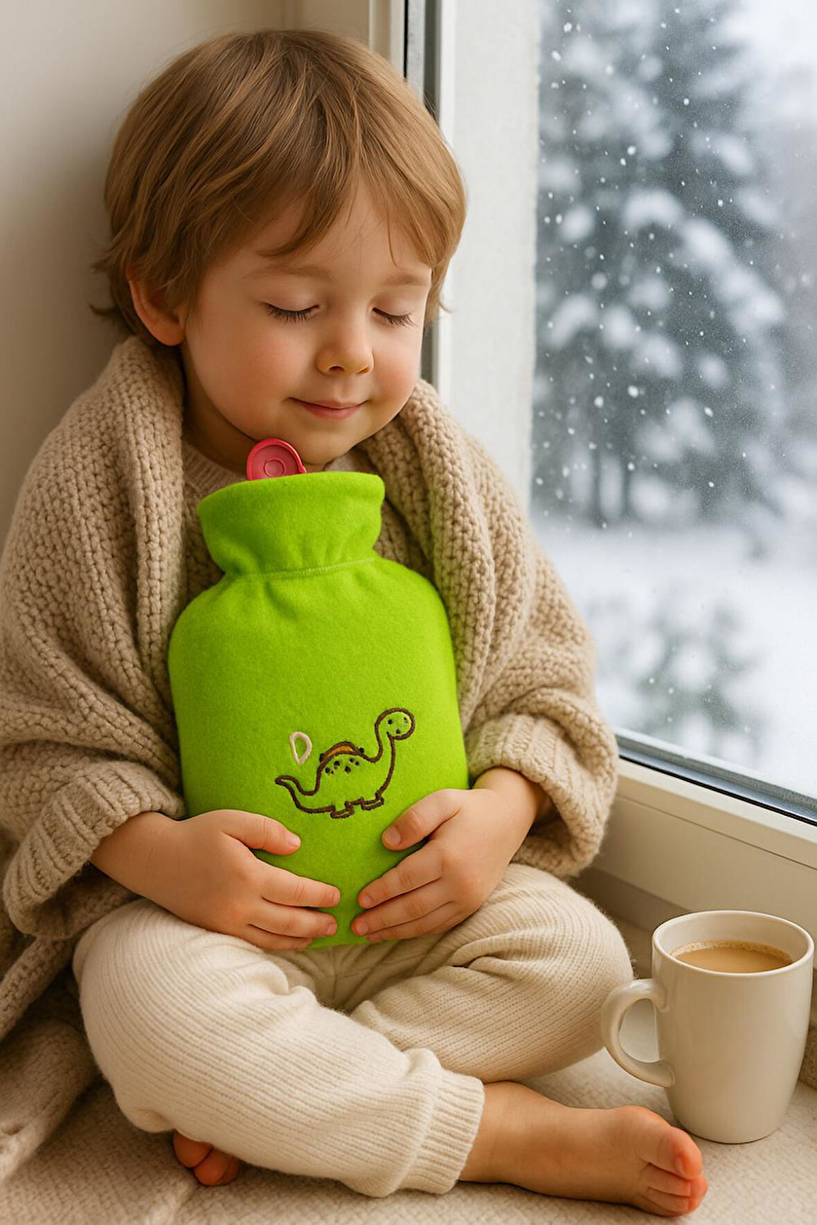 Bella House Sıcak Su Torbası Çocuk Kılıflı 500 ml (K-8441)