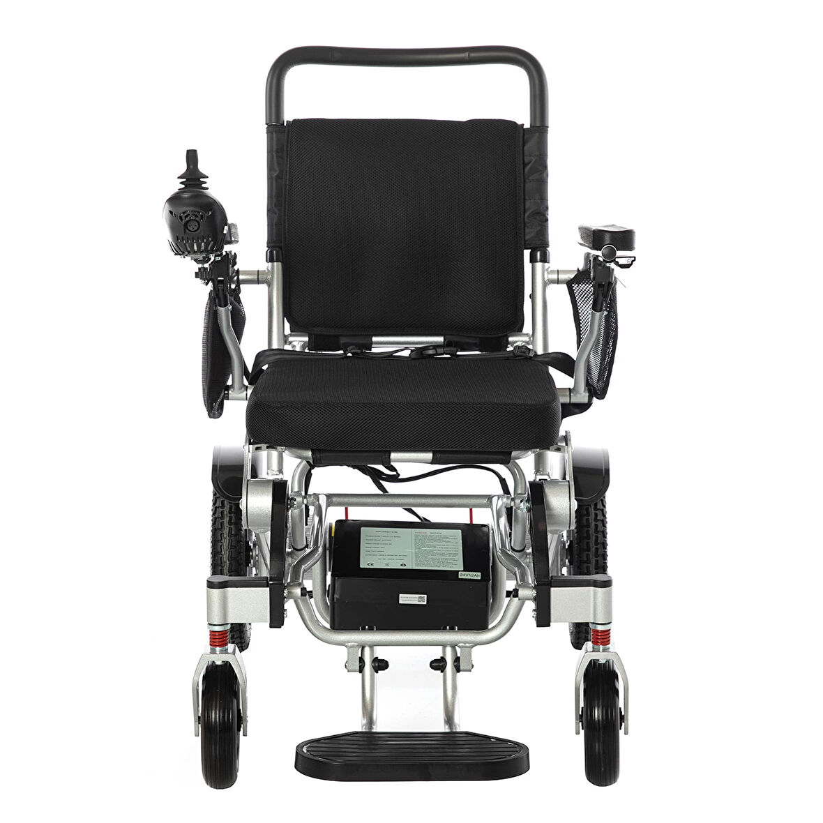 Römer Akülü Tekerlekli Sandalye | Ultra Hafif Lityum Batarya, Alüminyum Şase ve Geniş Oturum R110