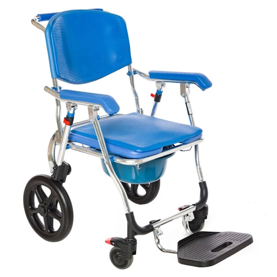 Römer Banyo ve Tuvalet Sandalyesi | Katlanabilir, Hafif ve Fren Sistemli Yapıda R402