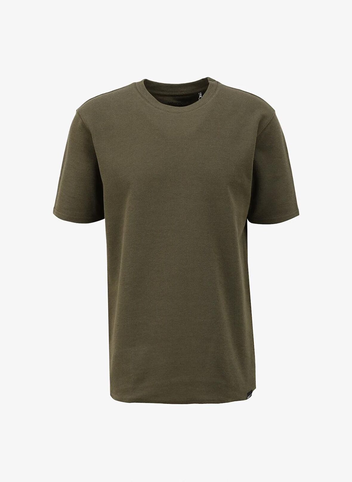 Wrangler Bisiklet Yaka Haki Erkek T-Shirt W241404801 Bisiklet Yaka T-shirt