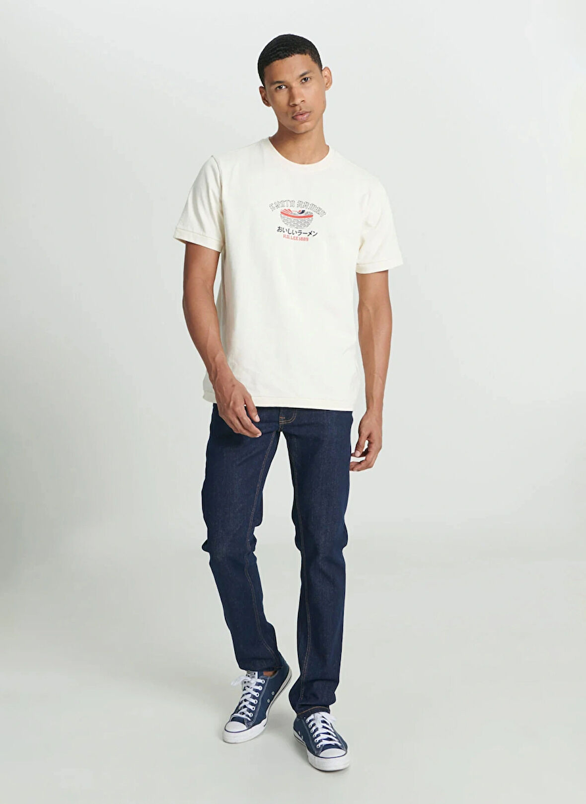 Lee Normal Bel Regular Fit Mavi Erkek Denim Pantolon L706016401