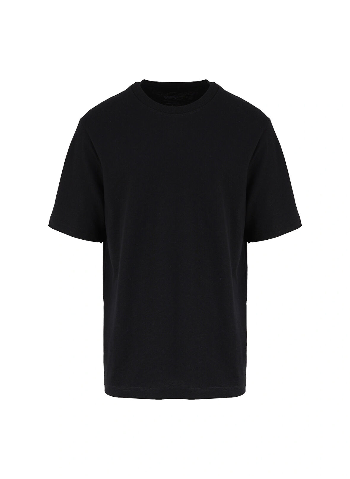 Wrangler Bisiklet Yaka Siyah Erkek T-Shirt W241673301 Siyah T-Shirt