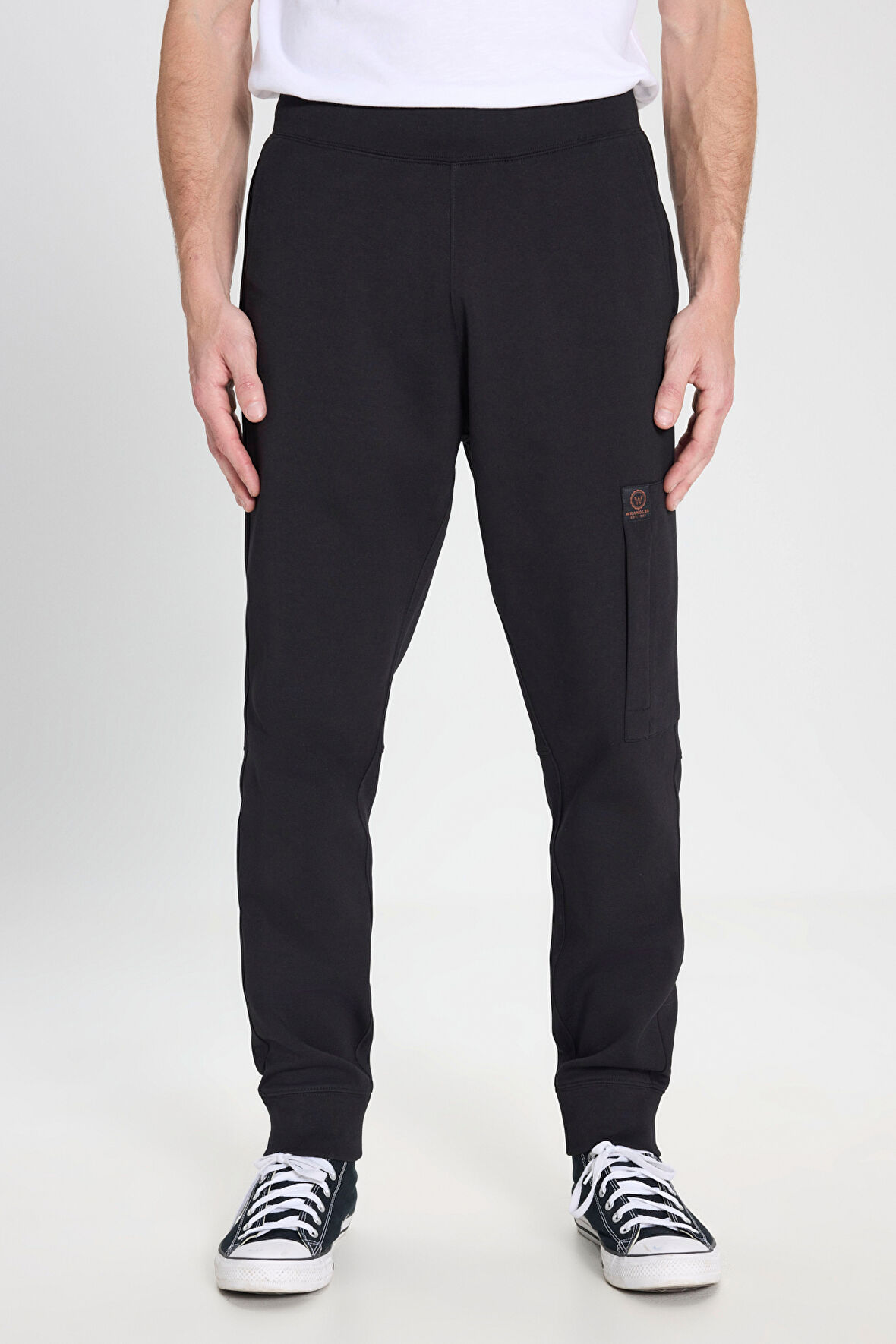 Regular Fit Normal Kesim Siyah Sweatpant Eşofman Altı