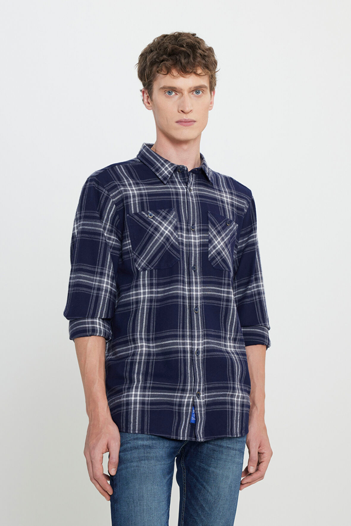 Regular Fit Normal Kesim %100 Pamuk Çok Renkli Gömlek