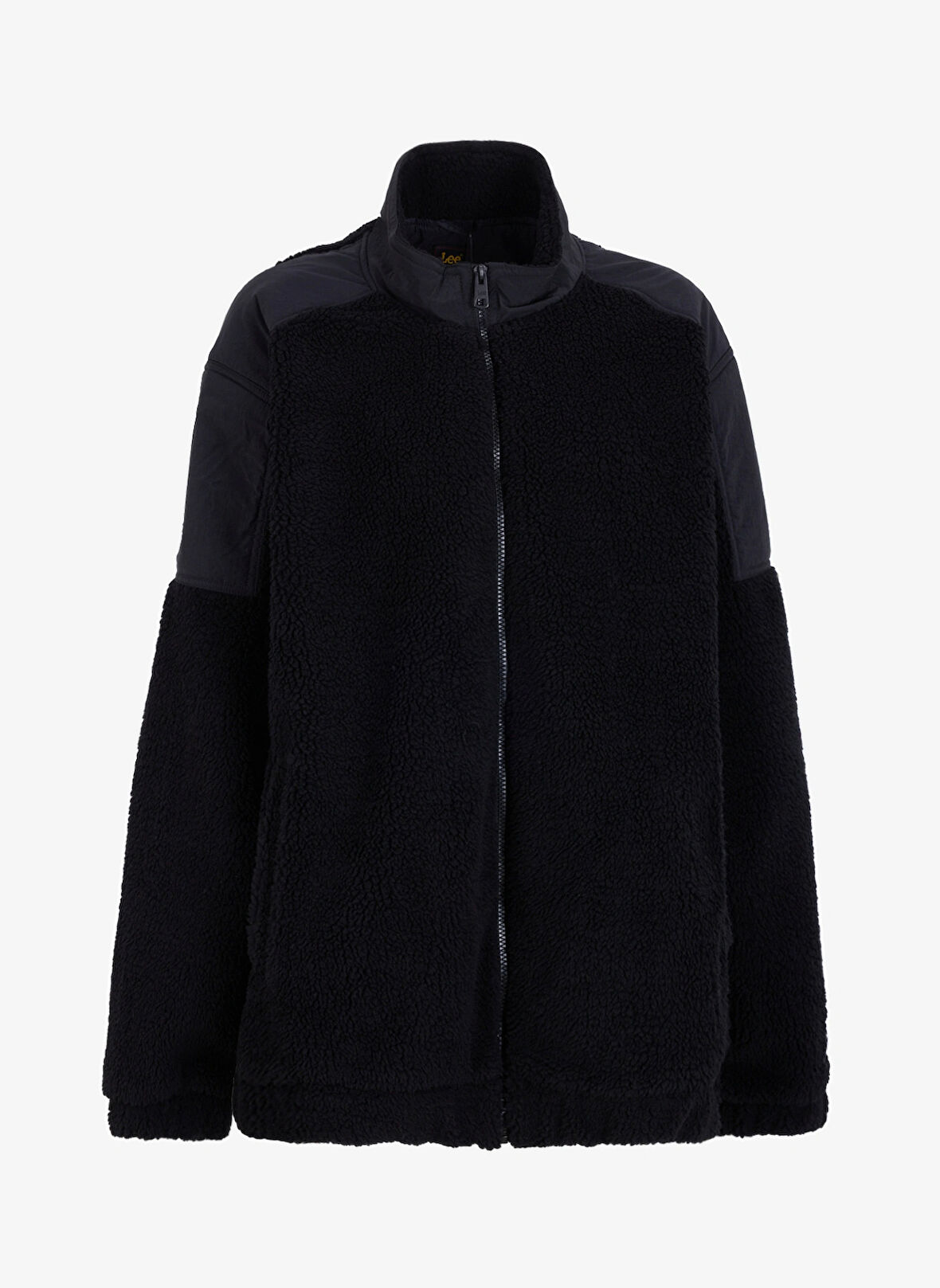 Lee Relaxed Siyah Erkek Ceket L242525001 Relaxed Ceket