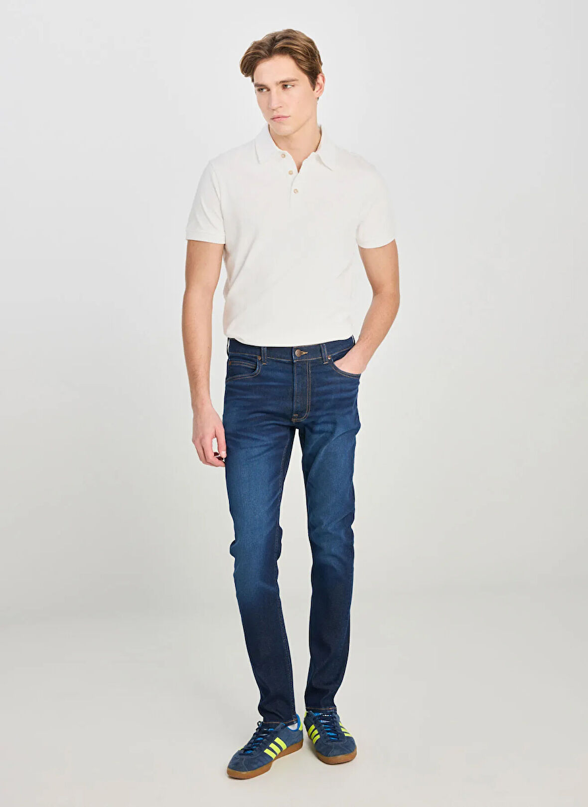 Lee Normal Bel Slim Fit Erkek Denim Pantolon L71900037381 Luke Denim Pantolon