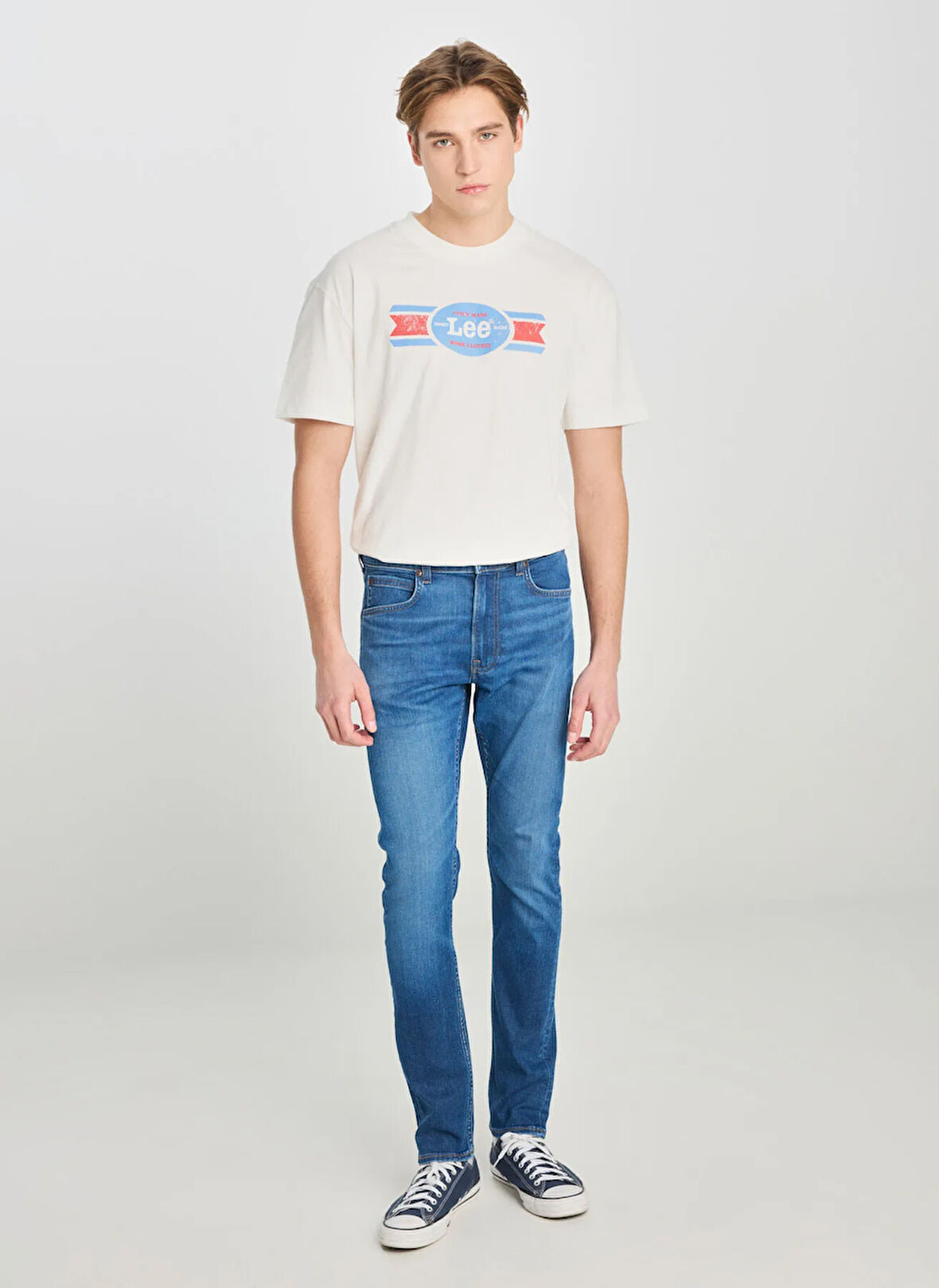 Lee Normal Bel Slim Fit Erkek Denim Pantolon L71900037400 Luke Denim Pantolon