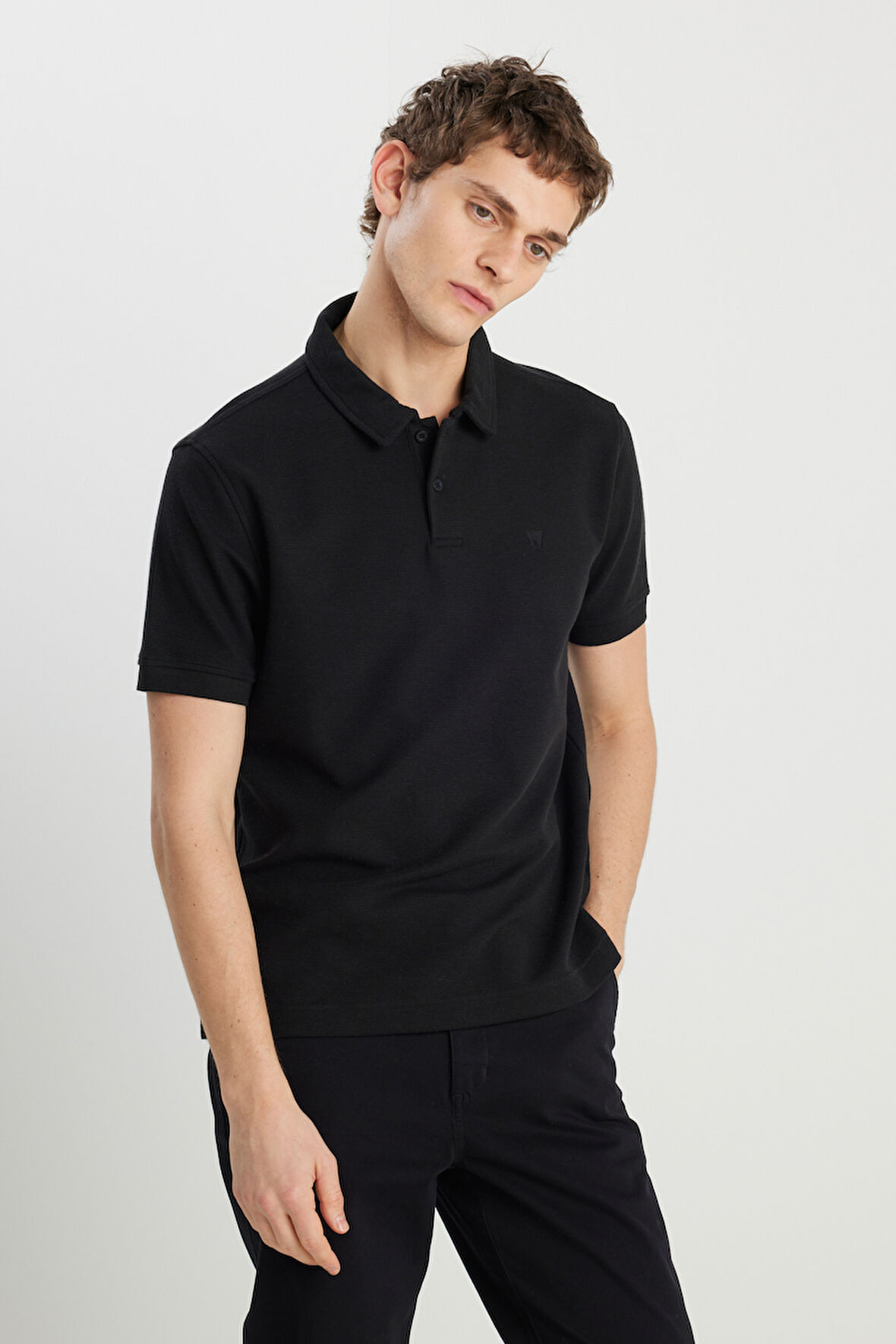 Wrangler Regular Fit Erkek Polo T-shirt W2510720001