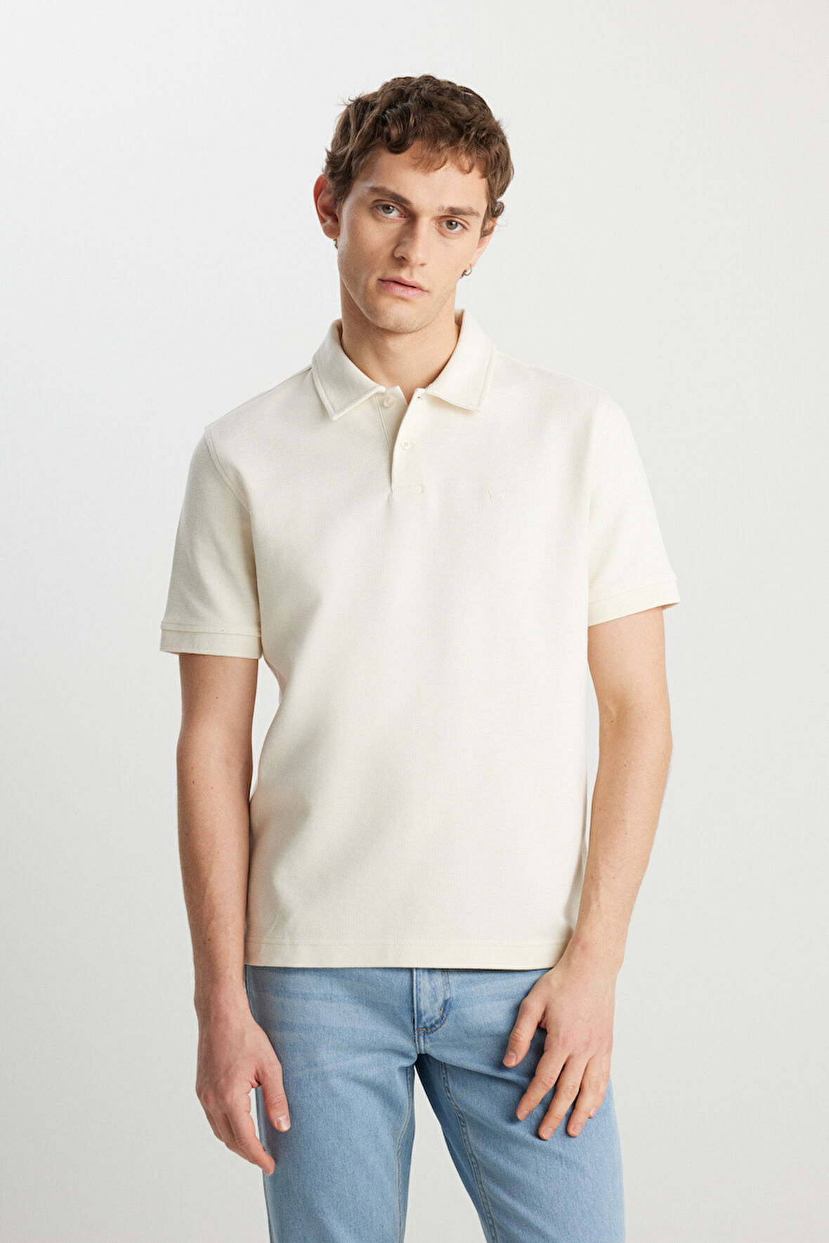 Wrangler Erkek Polo Yaka T Shirt W2510720104