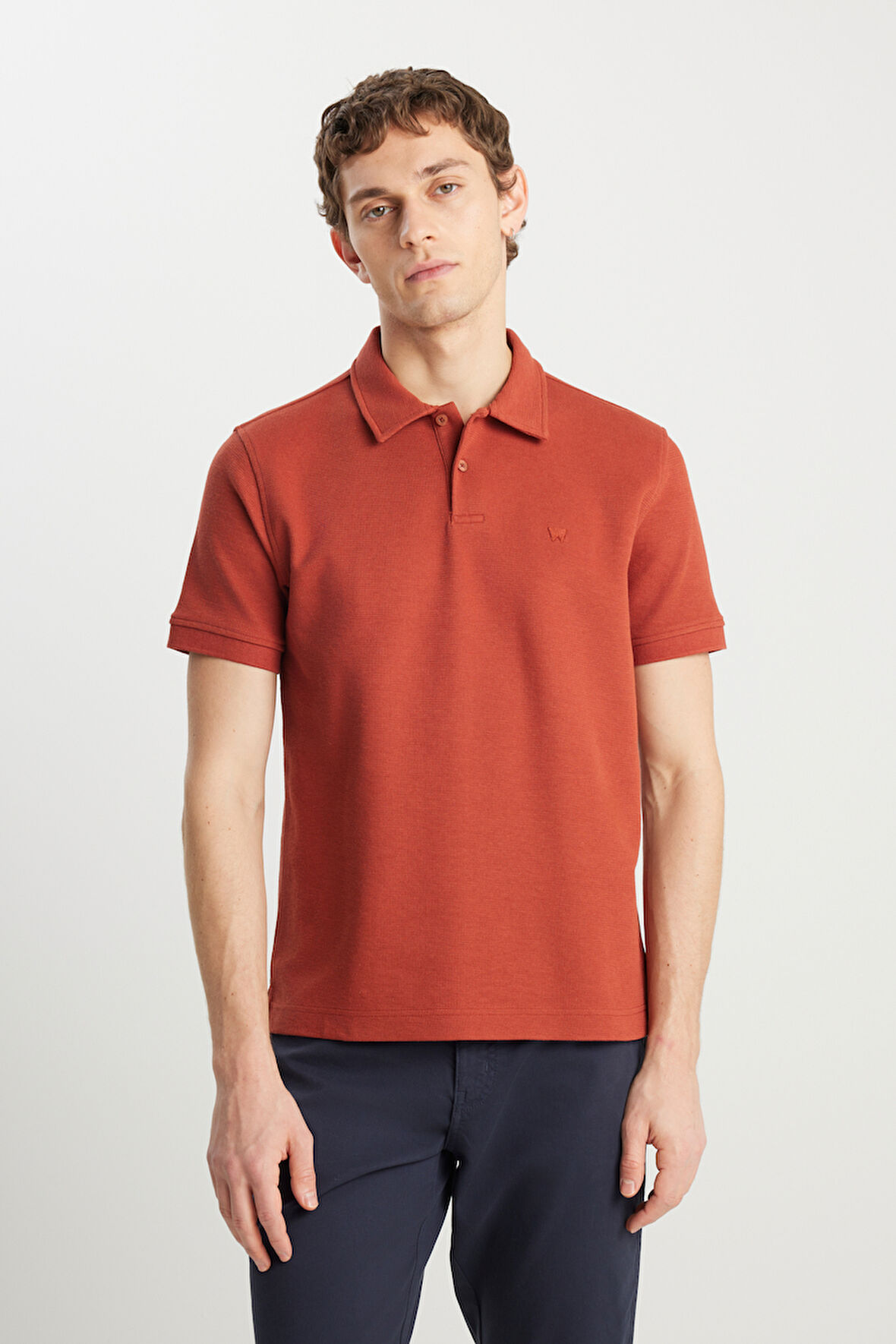 Wrangler Erkek Polo Yaka T Shirt W2510720 222
