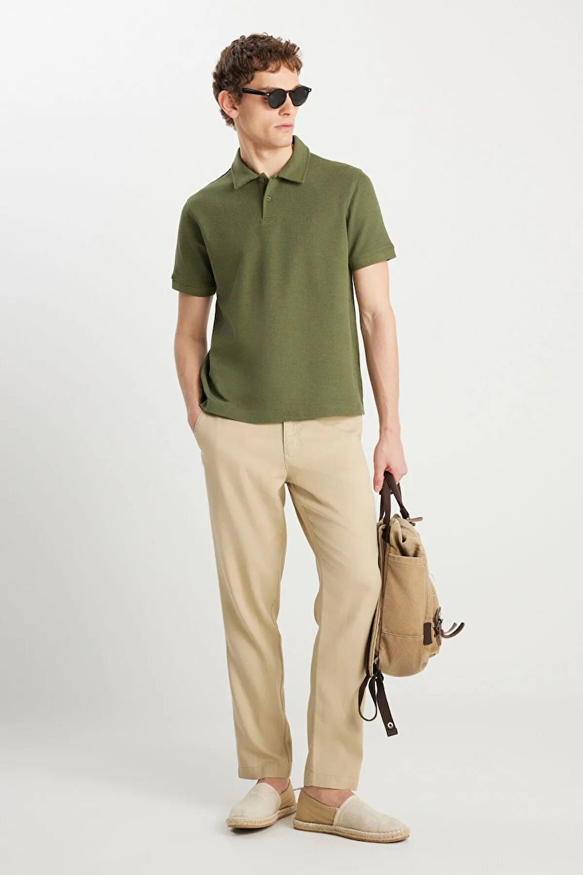 Wrangler Erkek Regular Fit Polo Erkek Tişört W2510720308