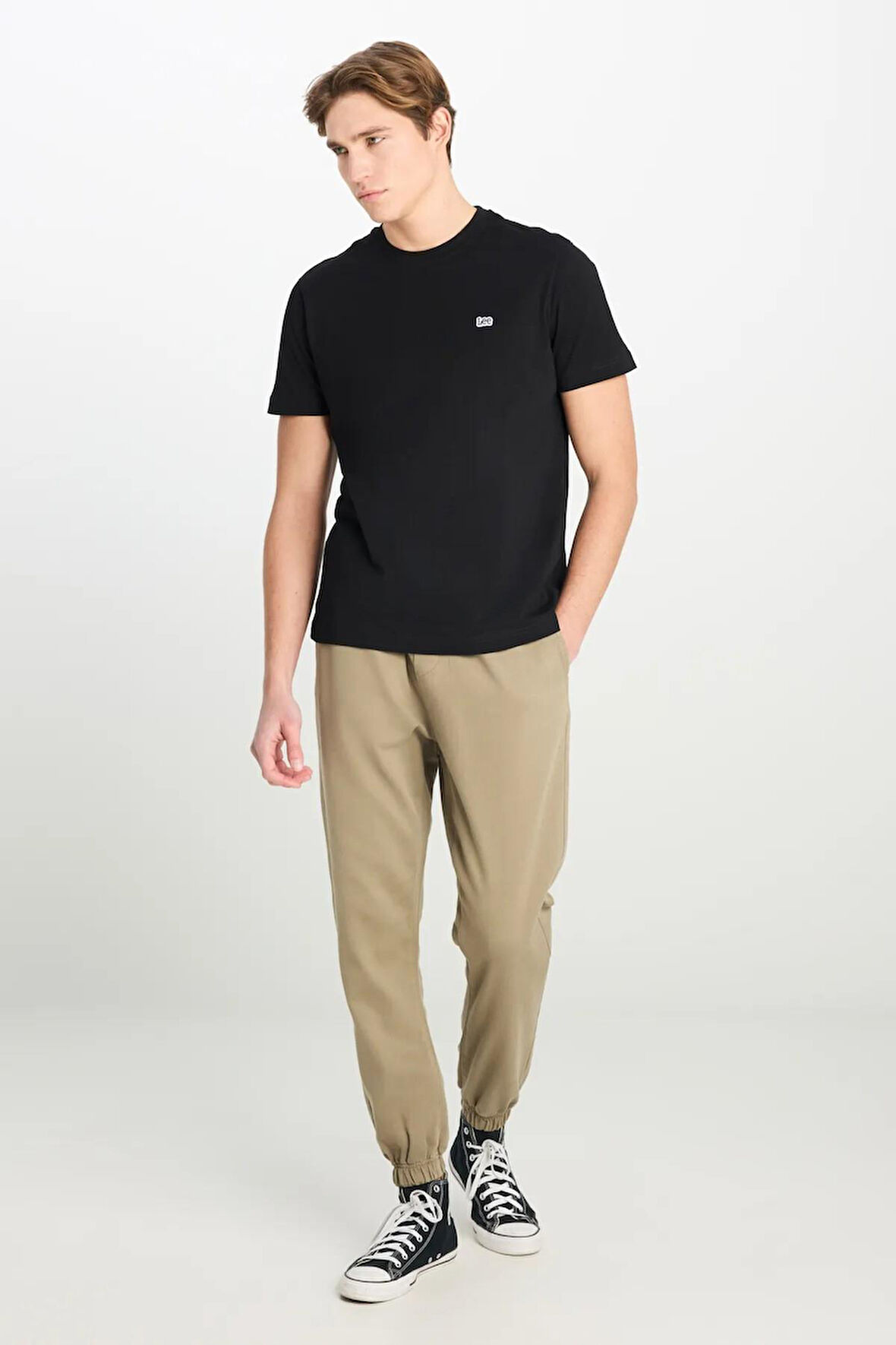 Lee Jogger Örme Erkek Pantolon MLM04009299