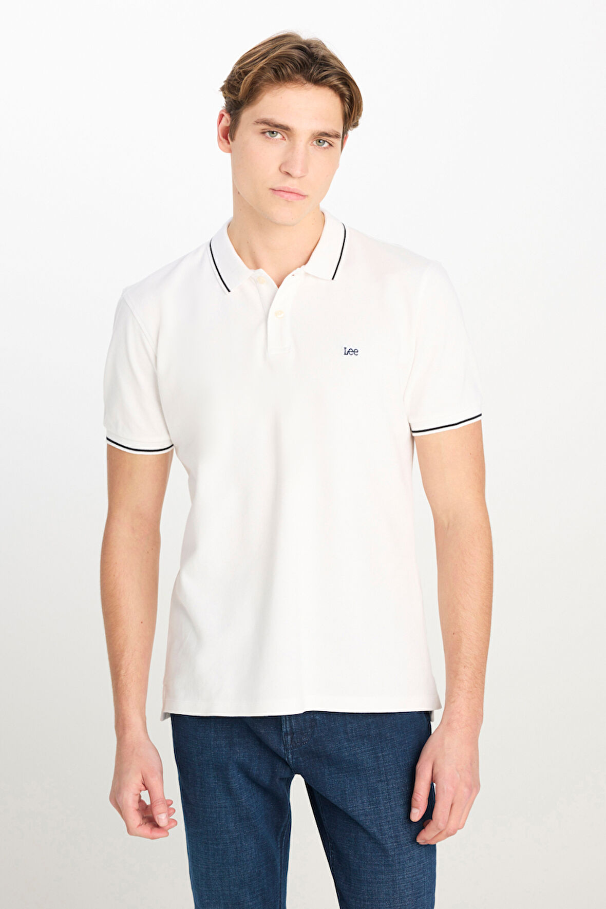 Lee Erkek Polo Yaka T Shirt ML61ARLLJ