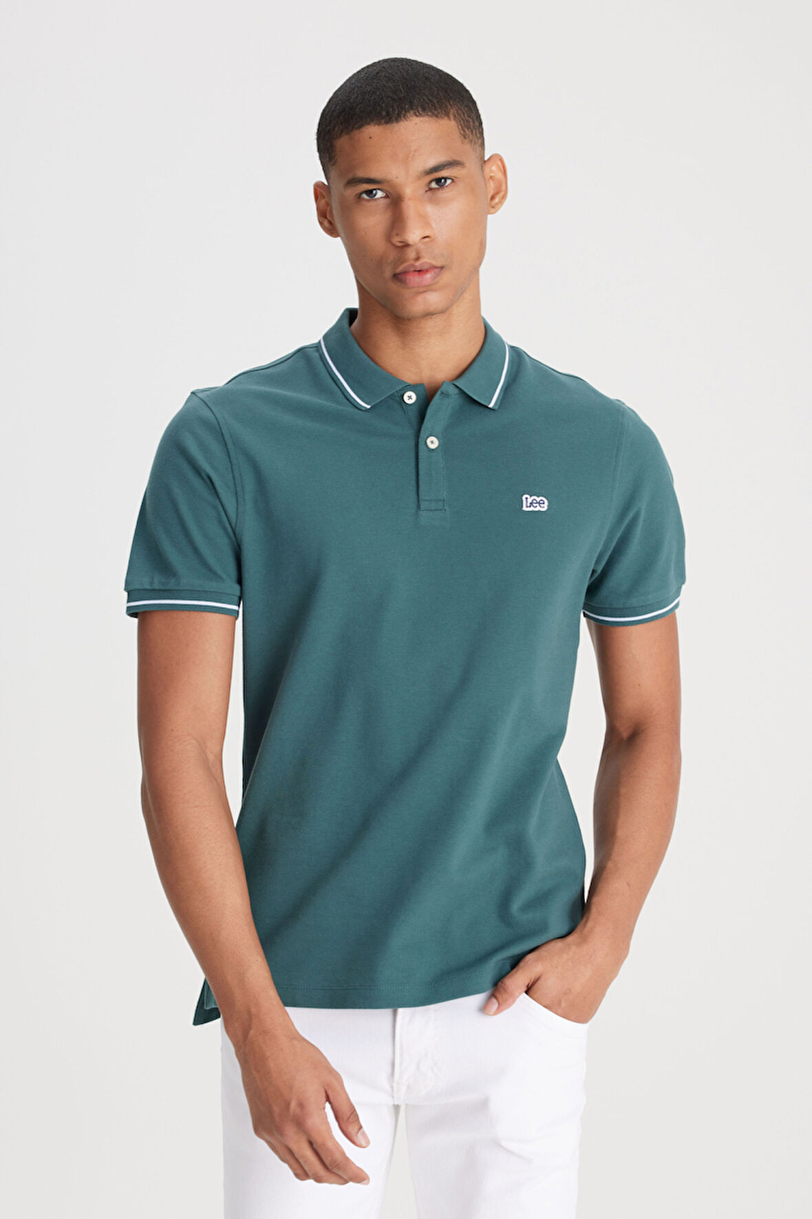 Lee Erkek Polo Yaka T Shirt ML61ARLOT