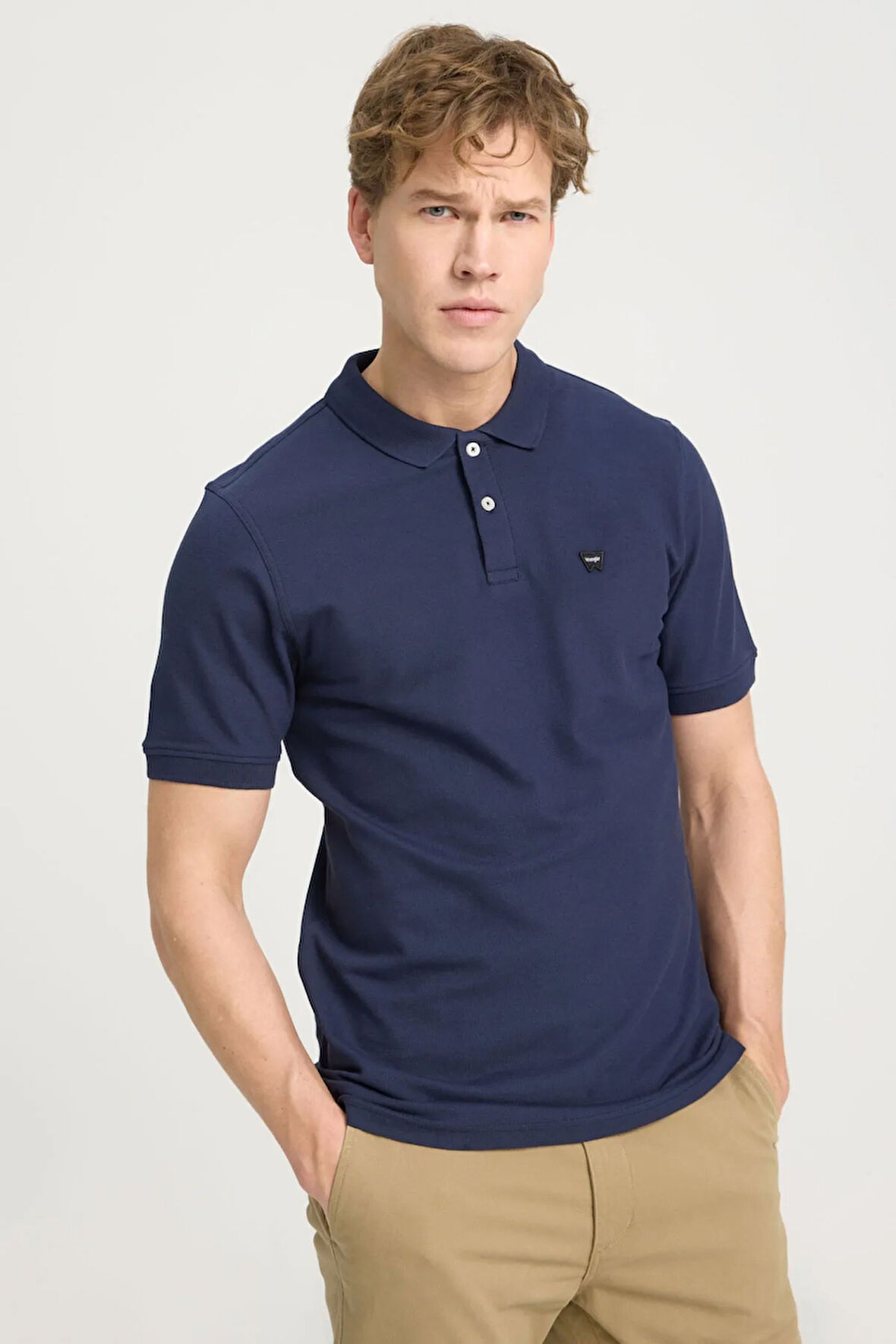 Erkek Regular Fit Polo Kiremit Erkek Kısa Kol T-Shirt