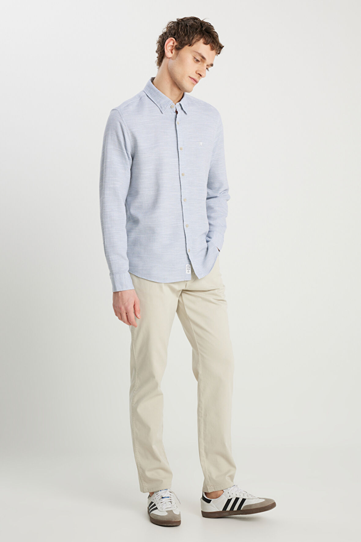 Wrangler Texas Erkek Denim Pantolon W1218646369