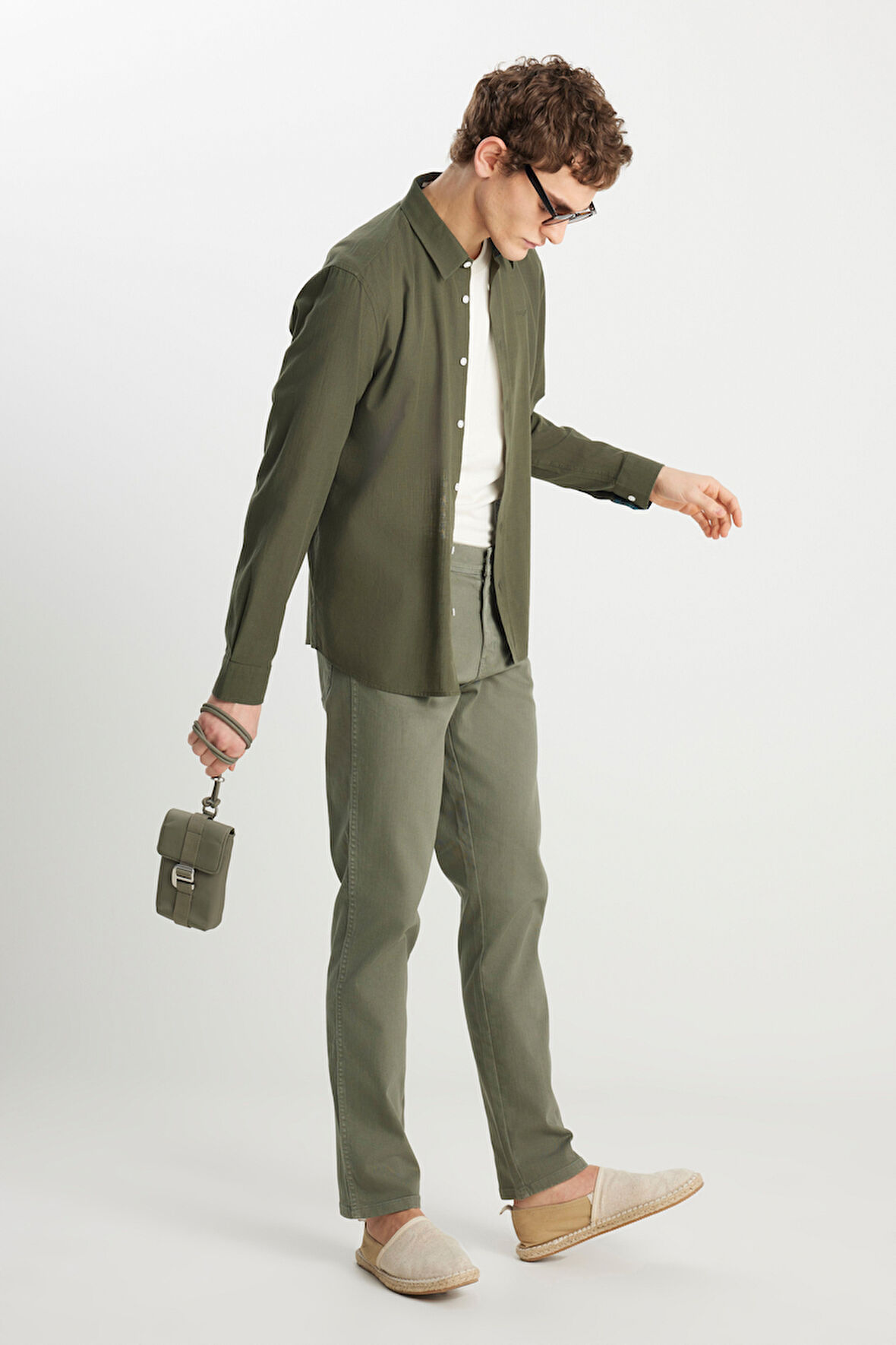 Wrangler Texas Slim Fit Erkek Denim Pantolon W12S004826