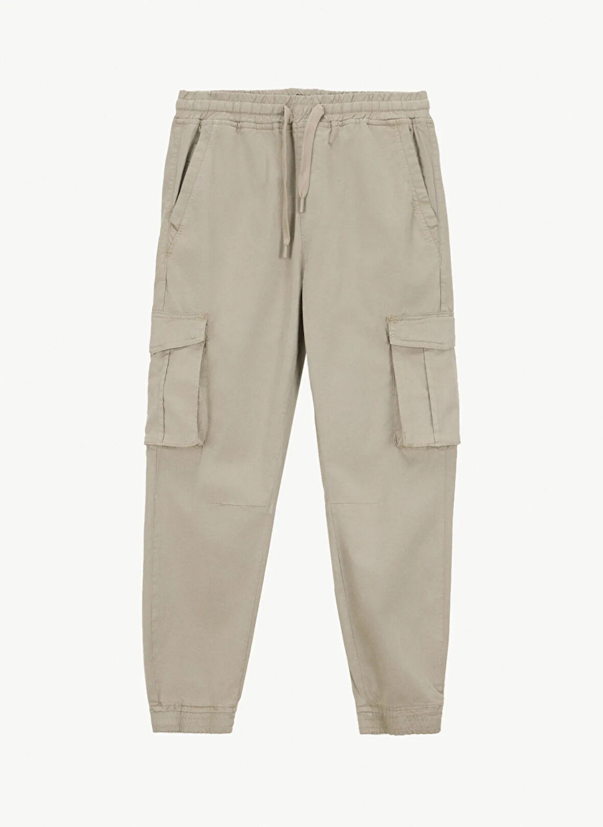 Lee Lastikli Bel Lastikli Paça Antrasit Erkek Pantolon L251056358 Kargo Jogger Pantolon