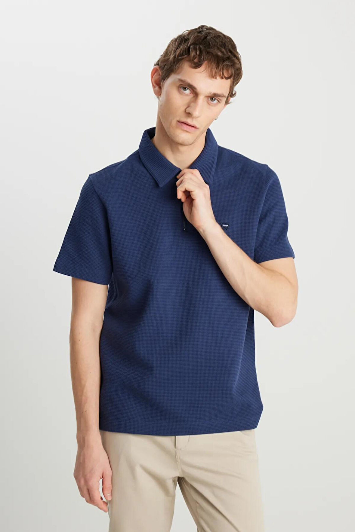 Wrangler Relaxed Fit Half ZipErkek  Polo Tişört  W7NQ205286410