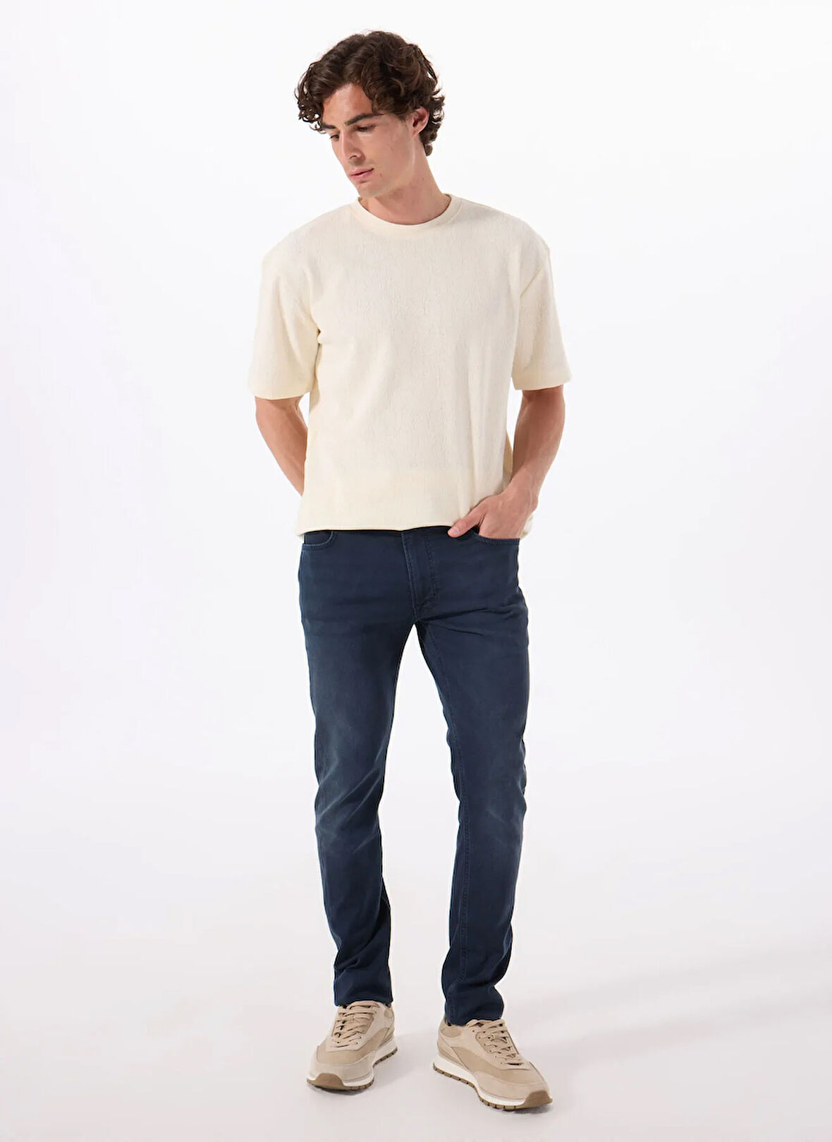 Lee Normal Bel Slim Fit Erkek Denim Pantolon L71900036X1E Luke Denim Pantolon