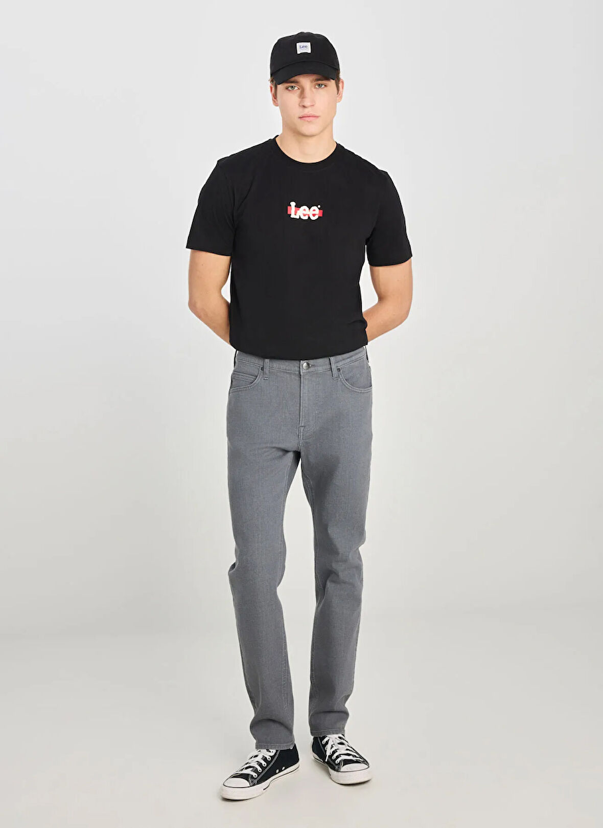 Lee Normal Bel Slim Fit Erkek Denim Pantolon L7010002635 Rider Denim Pantolon