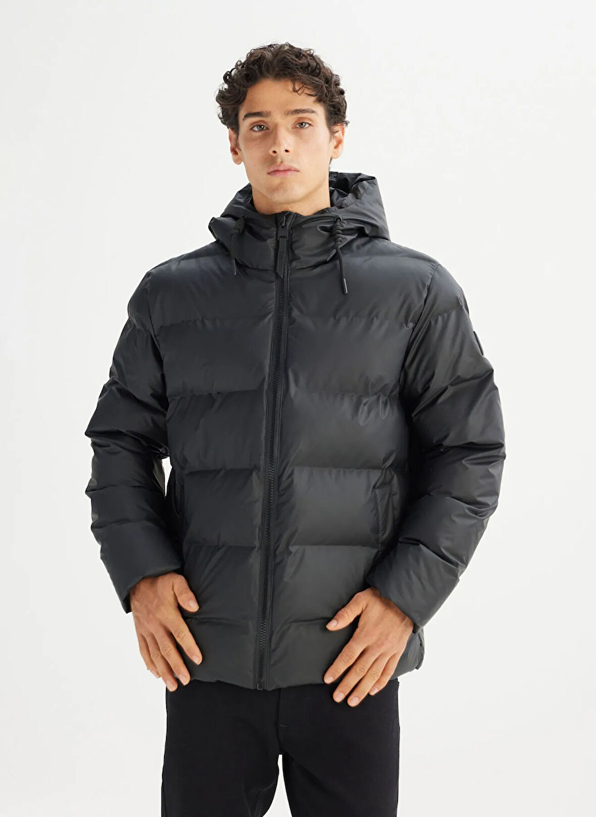 Lee Siyah Erkek Mont L2520263001 Siyah Mont