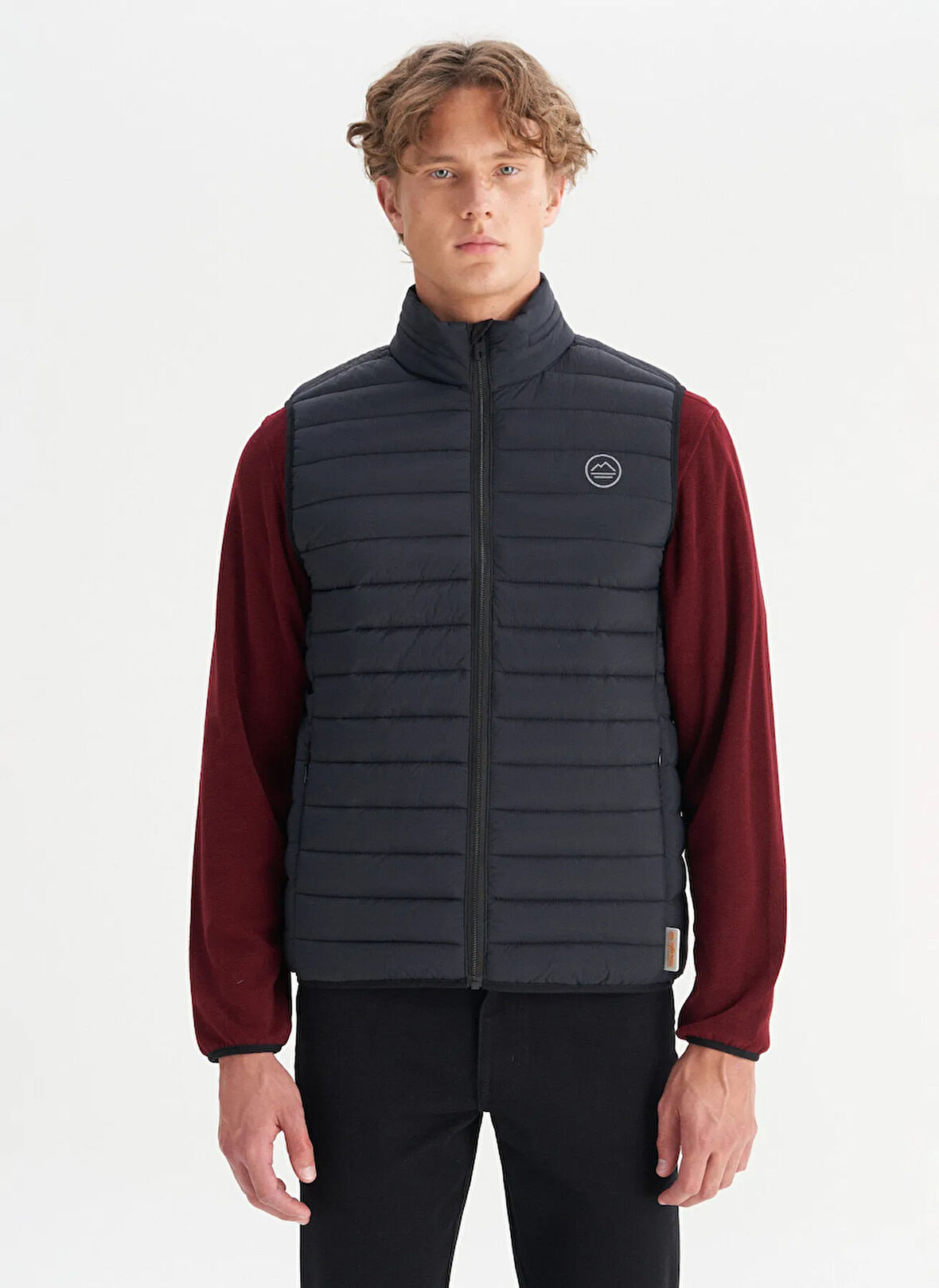 Wrangler Siyah Erkek Yelek W2520511001 Siyah Yelek